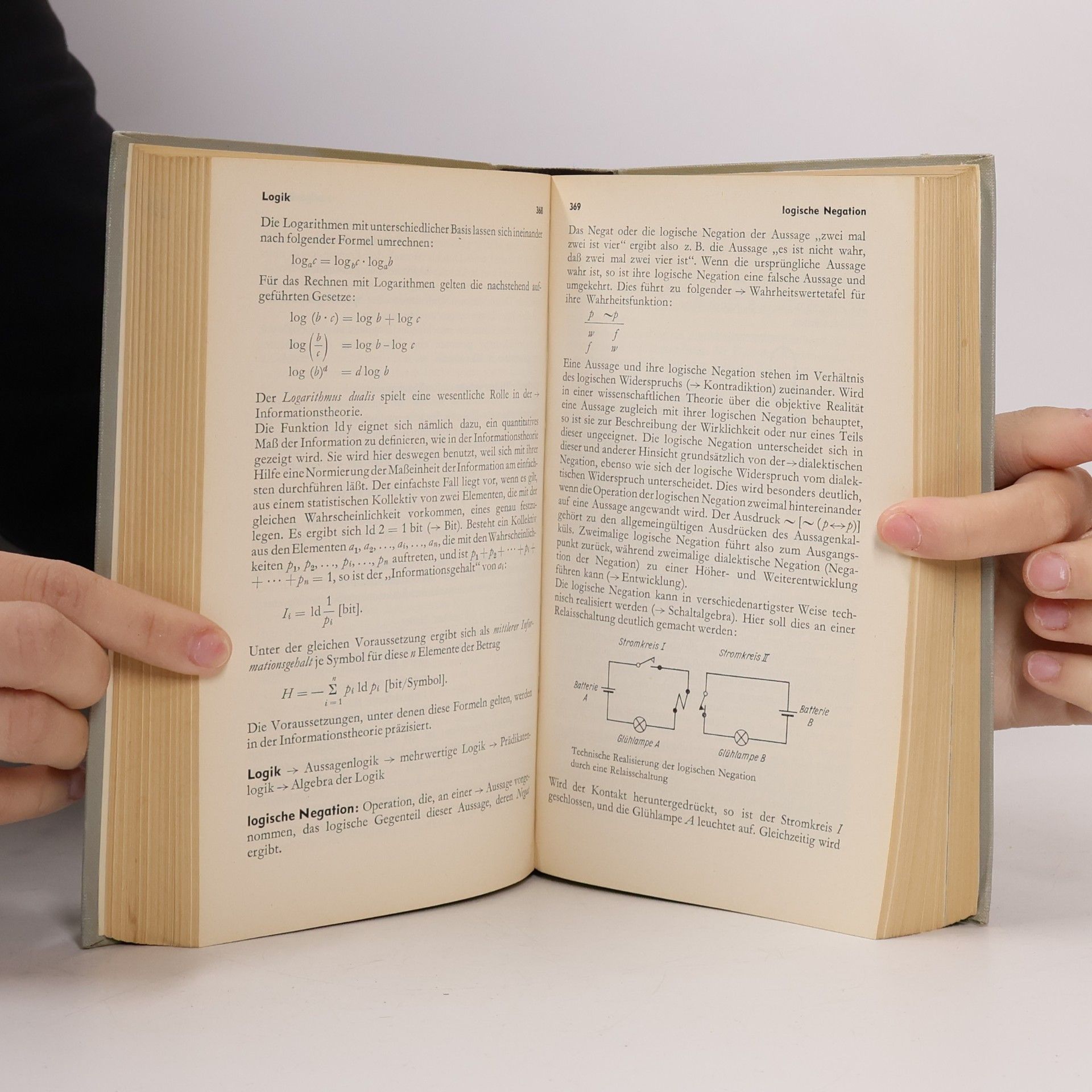 Georg Klaus Wörterbuch der Kybernetik