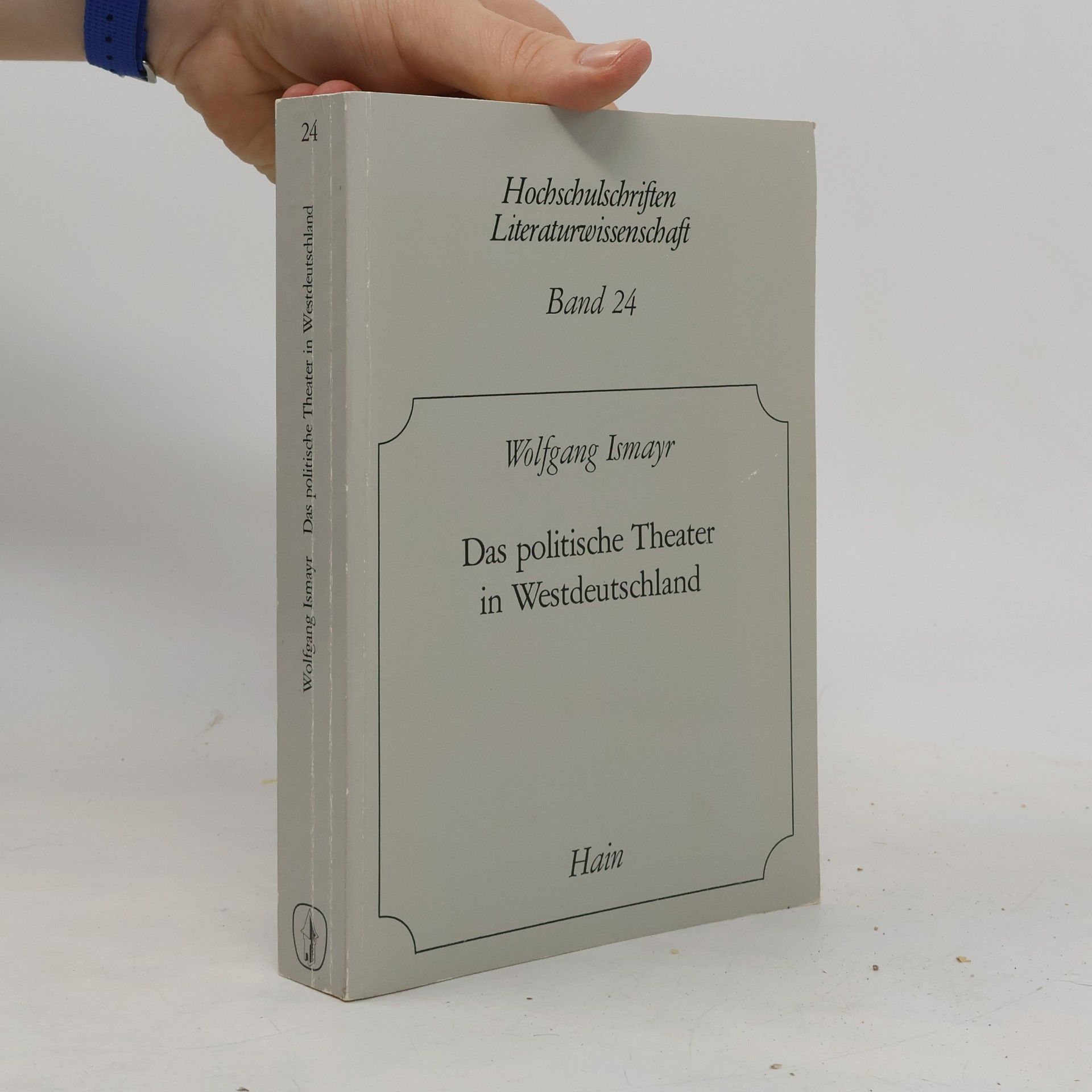 Das politische Theater in Westdeutschland 24