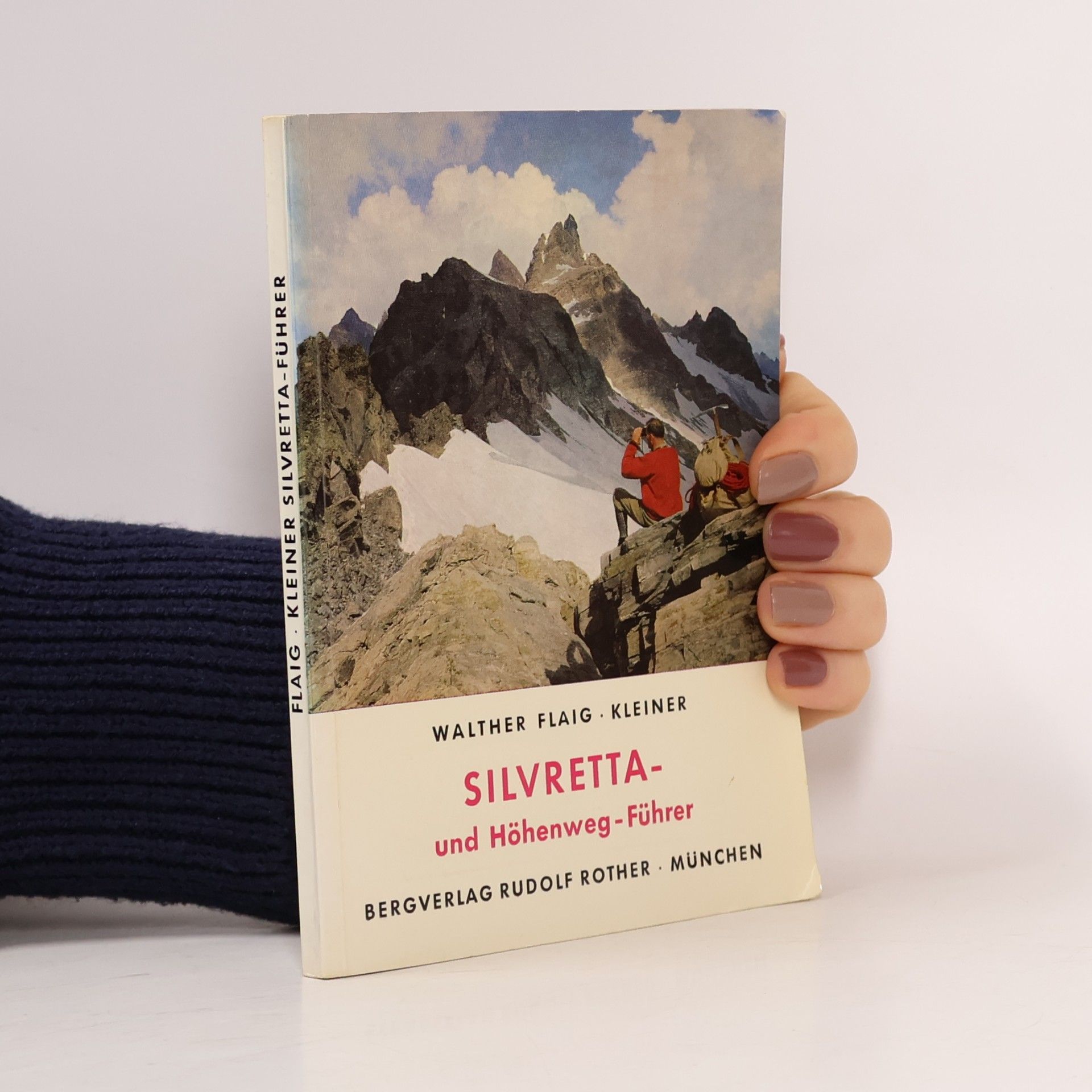 Kleiner Silvretta- und Höhenwegführer