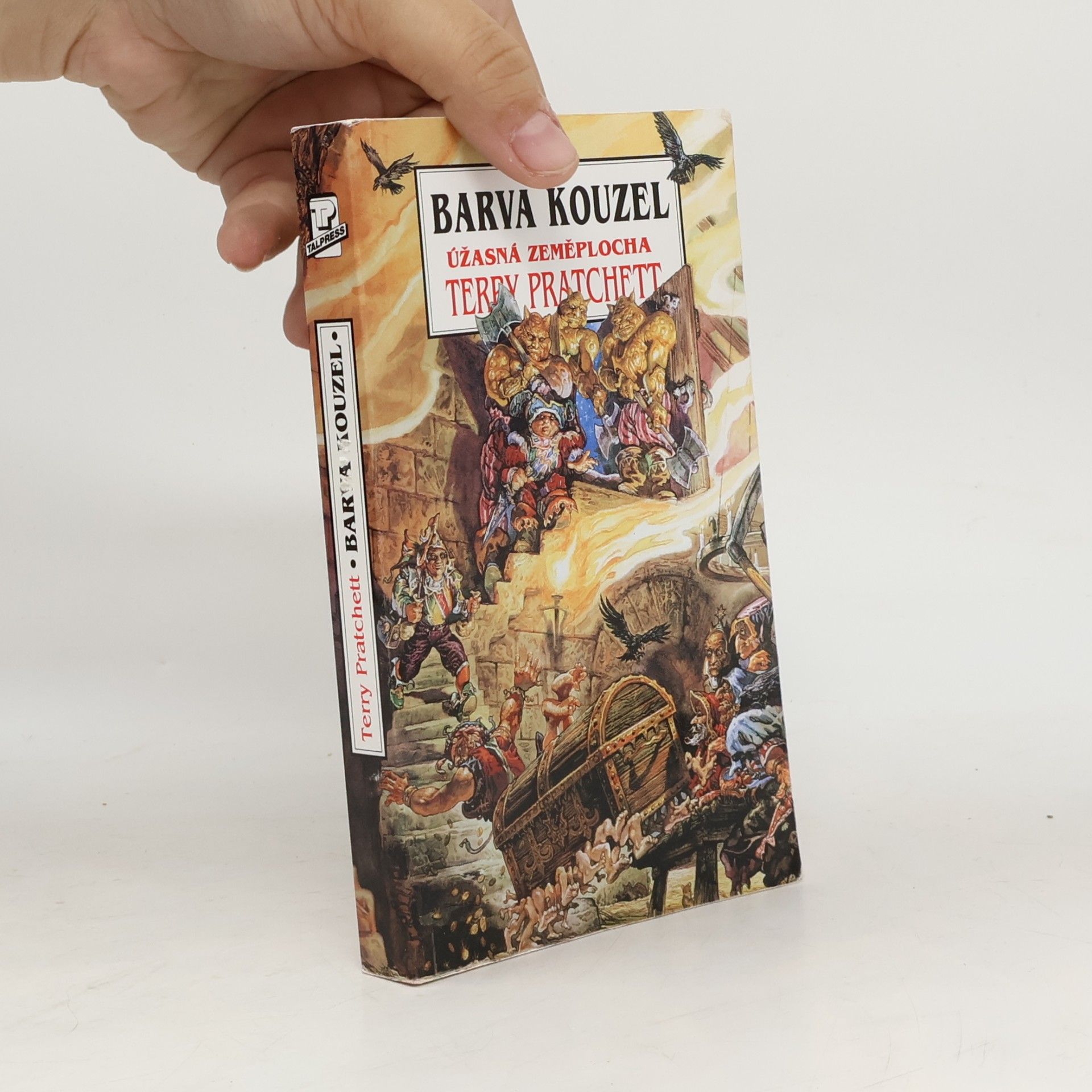 Terry Pratchett Barva kouzel