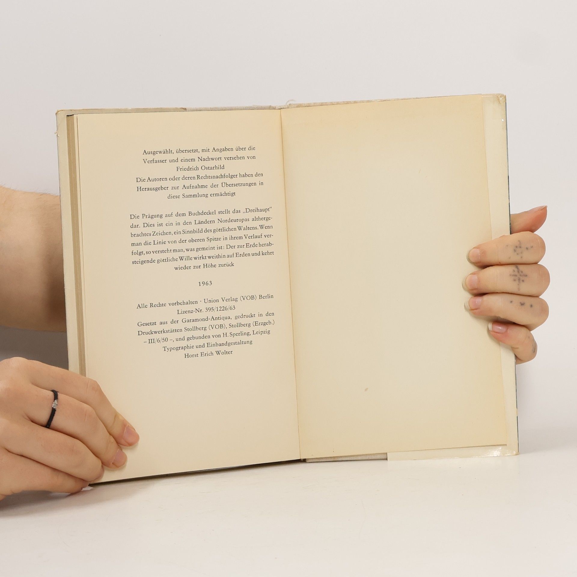 Various authors Vom granitnen Scheitel der Erde