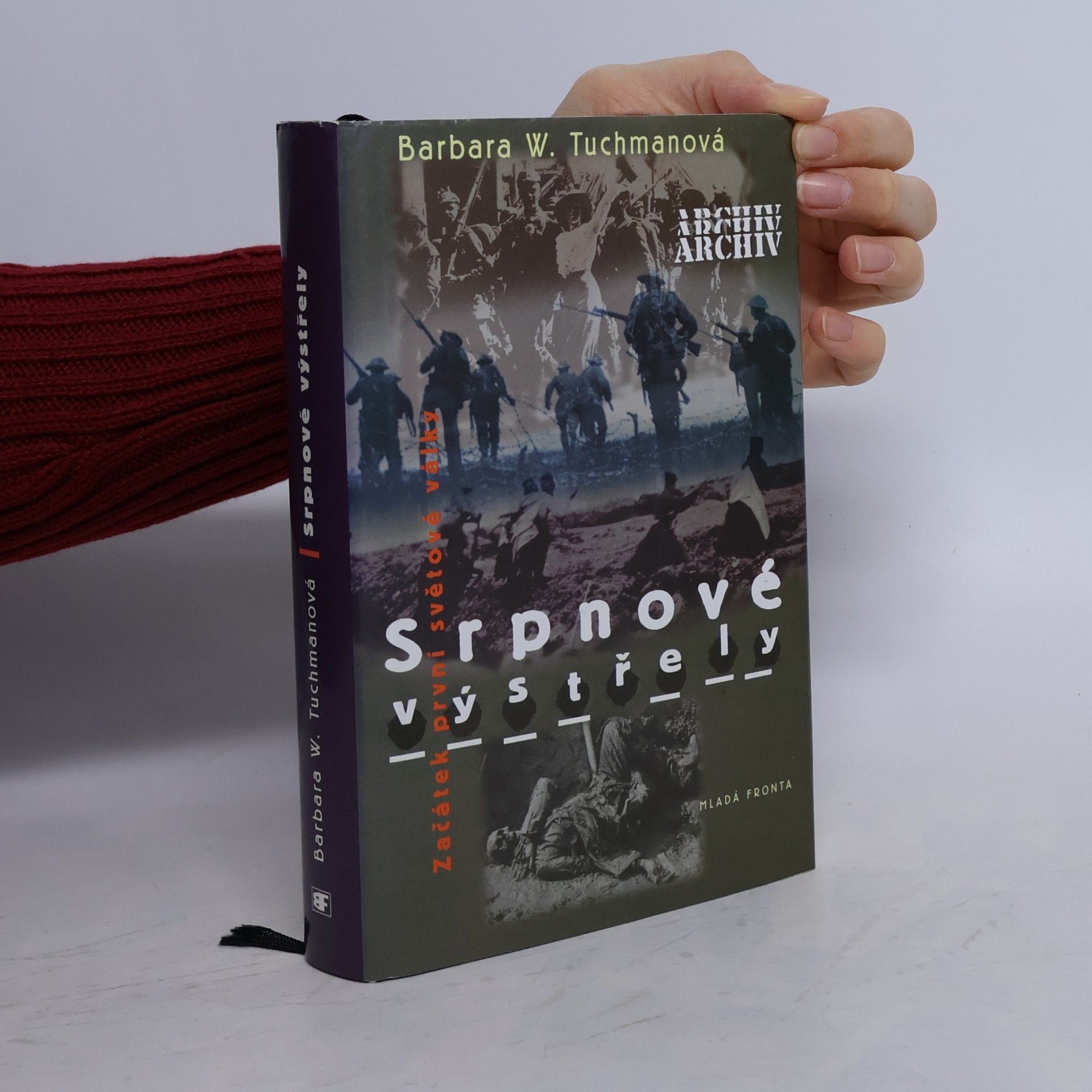 Barbara W. Tuchman Srpnové výstřely