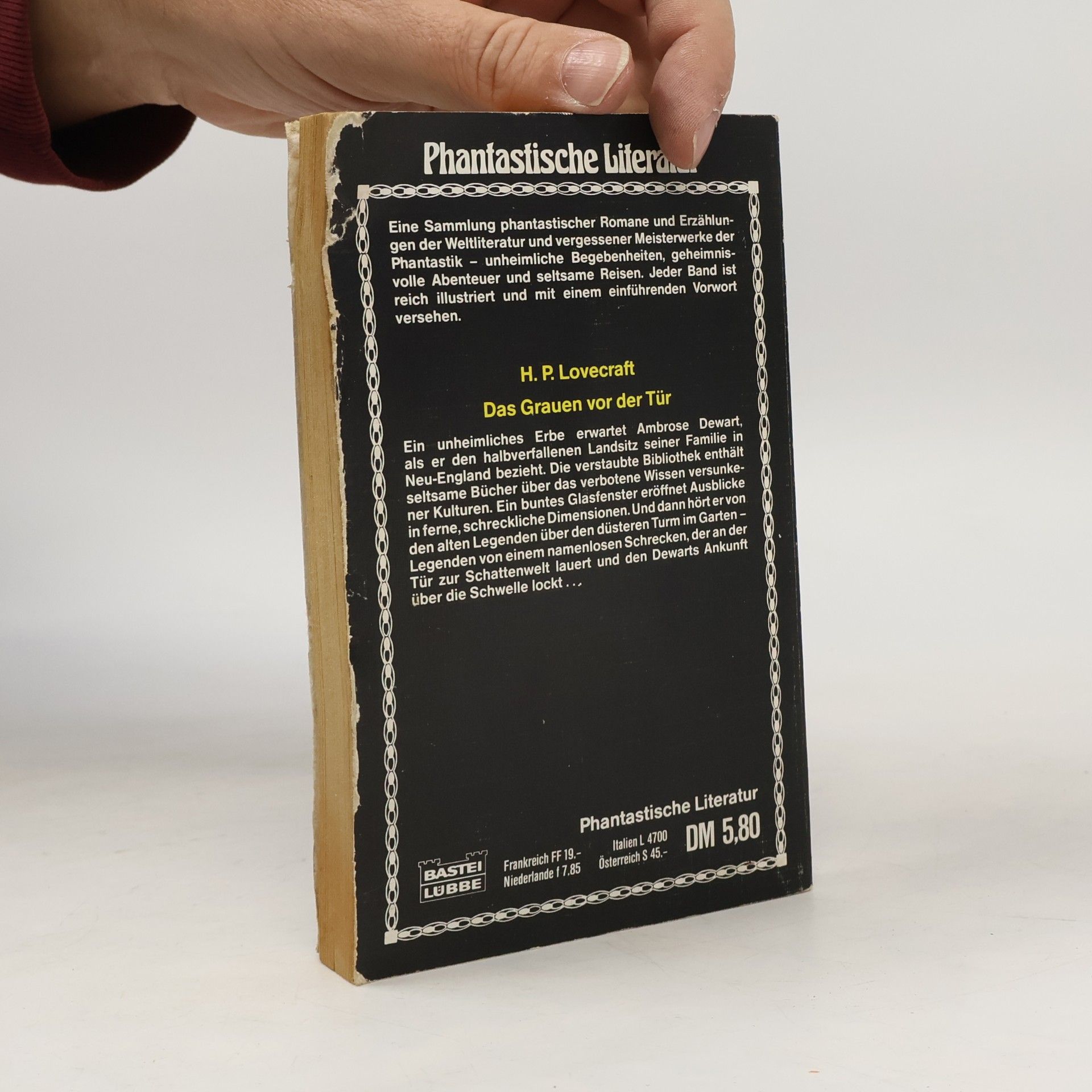 H. P. Lovecraft Das Grauen vor der Tür.