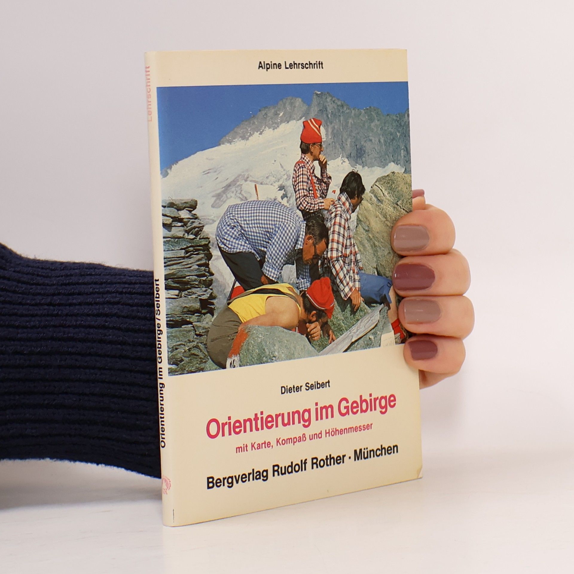 Orientierung im Gebirge mit Karte und Kompass