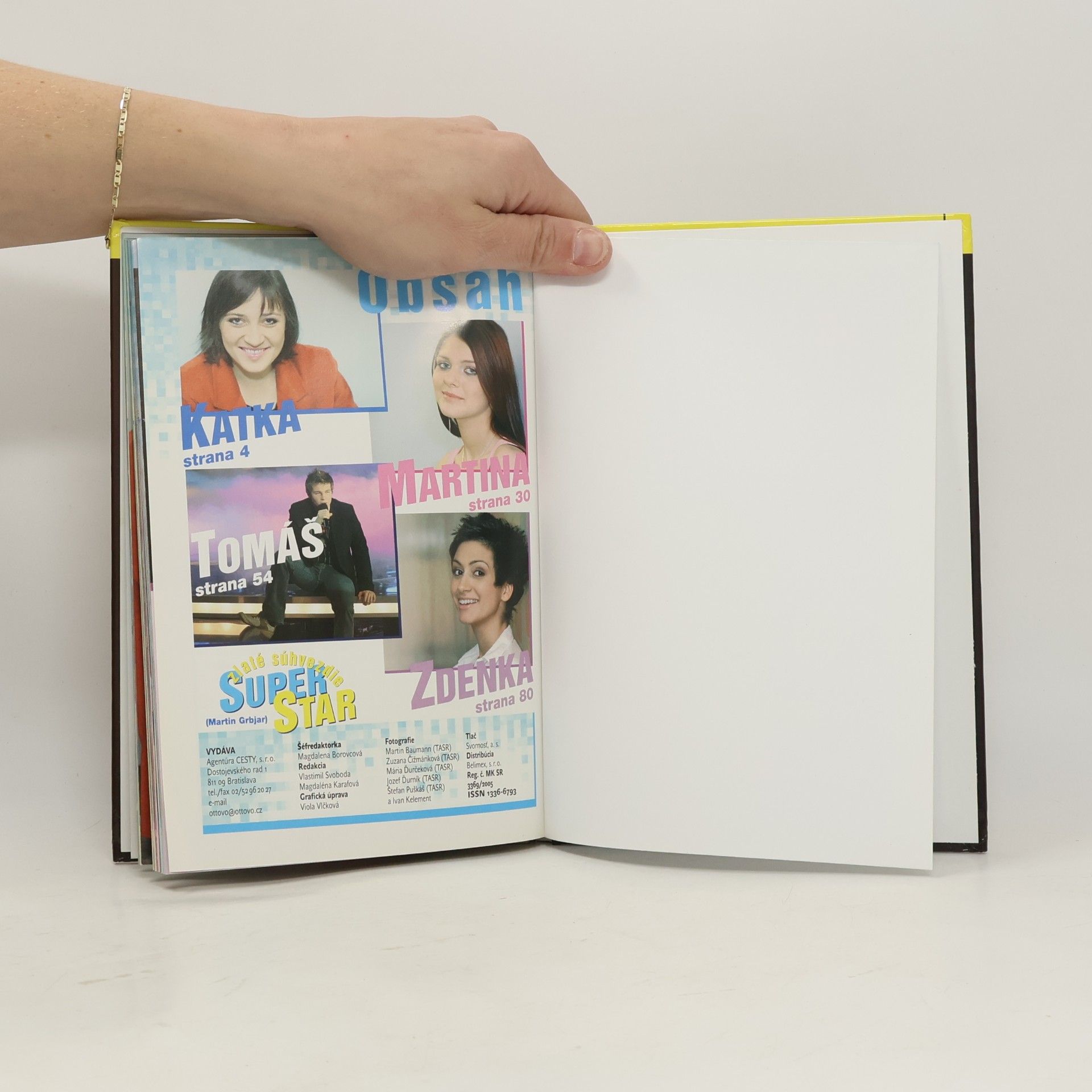 Autores varios Super Star Jún/2005