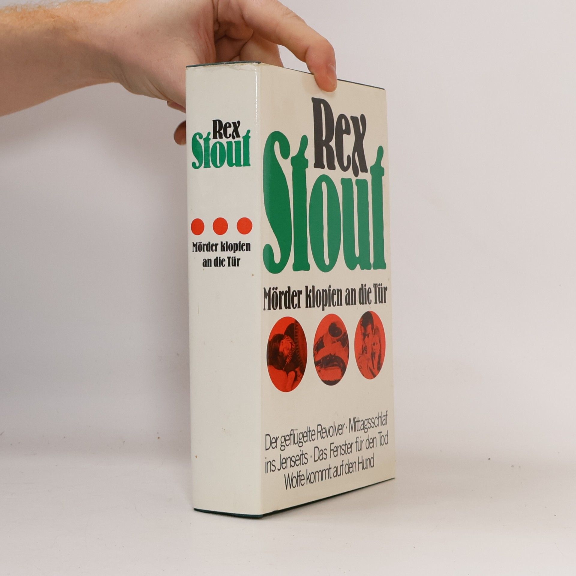Rex Stout Mörder klopfen an die Tür