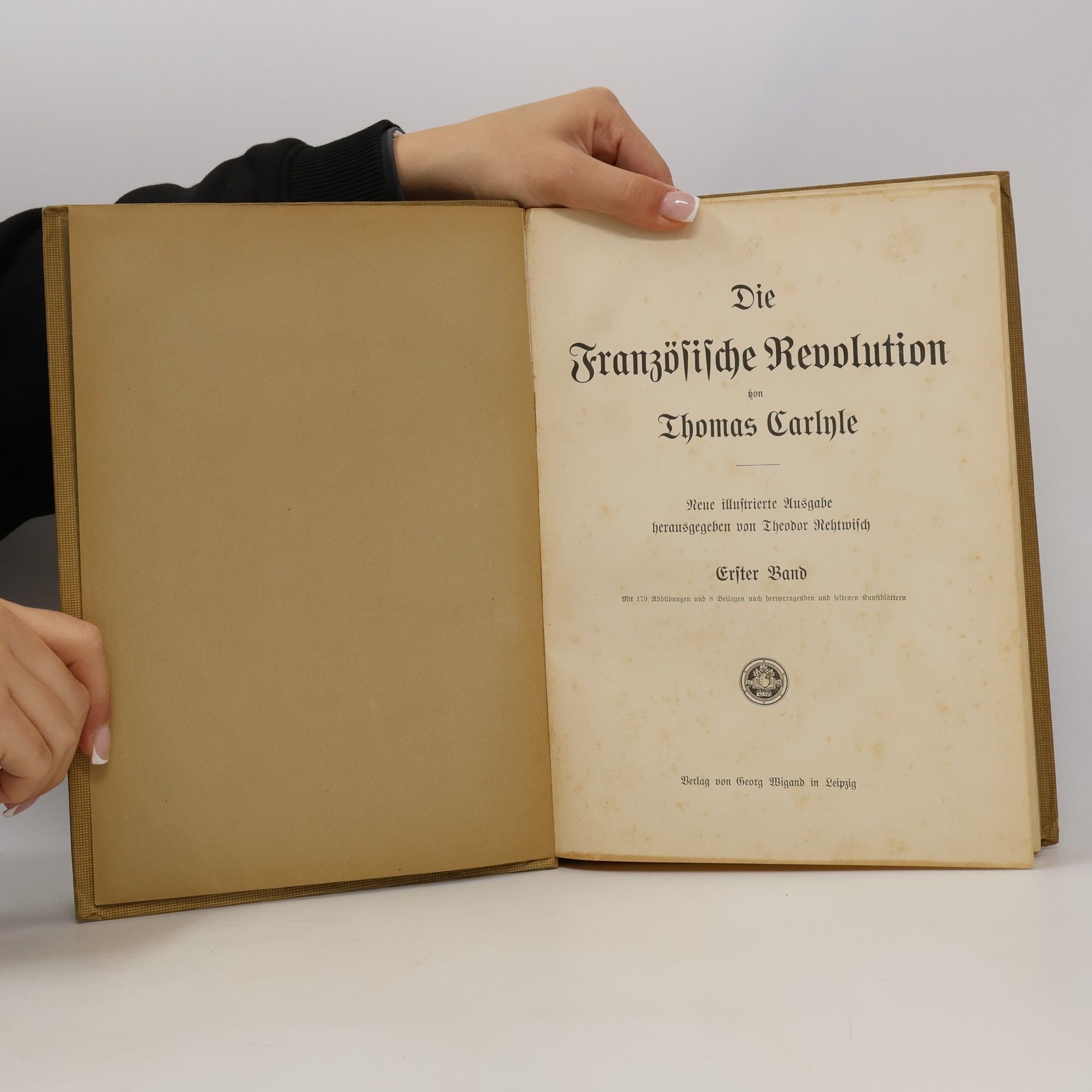 Thomas Carlyle Die Französische Revolution 1