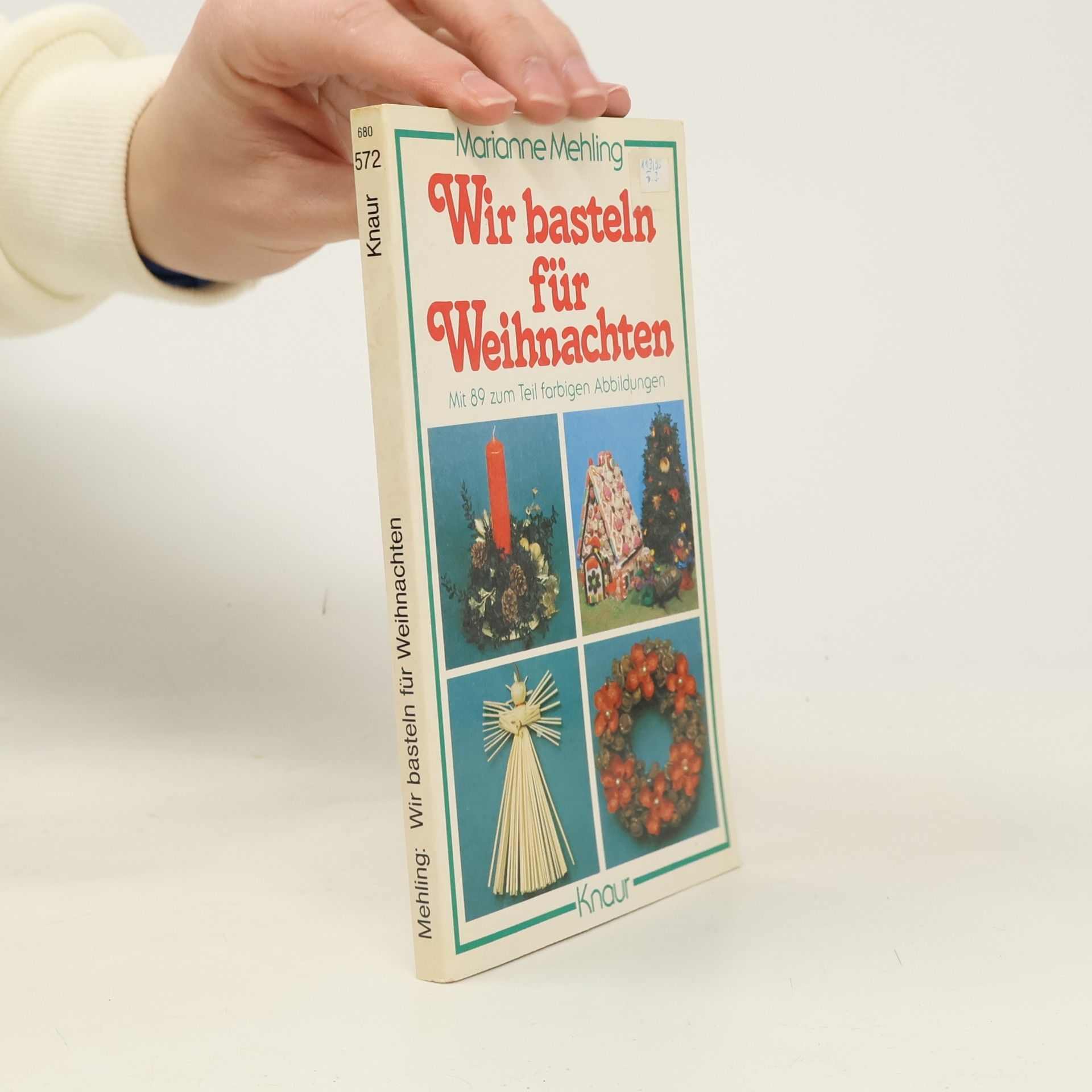 Marianne Mehling Wir basteln für Weihnachten