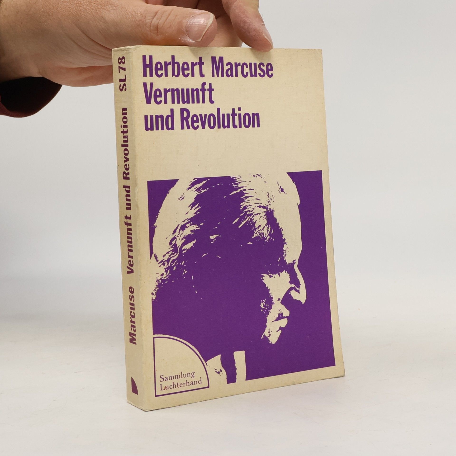 Herbert Marcuse Vernunft und Revolution