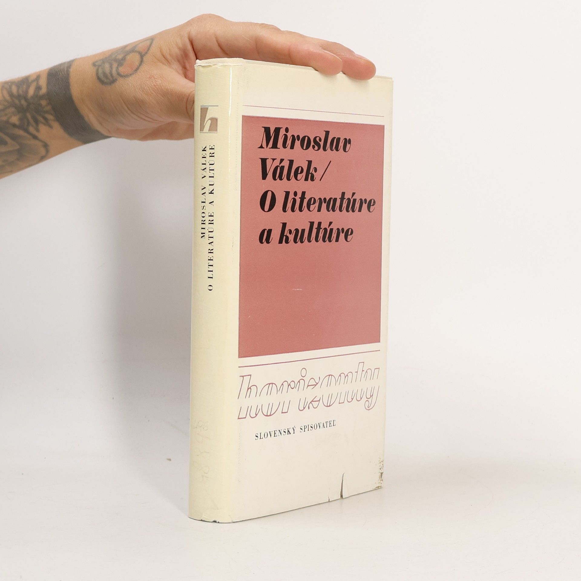 O literatúre a kultúre