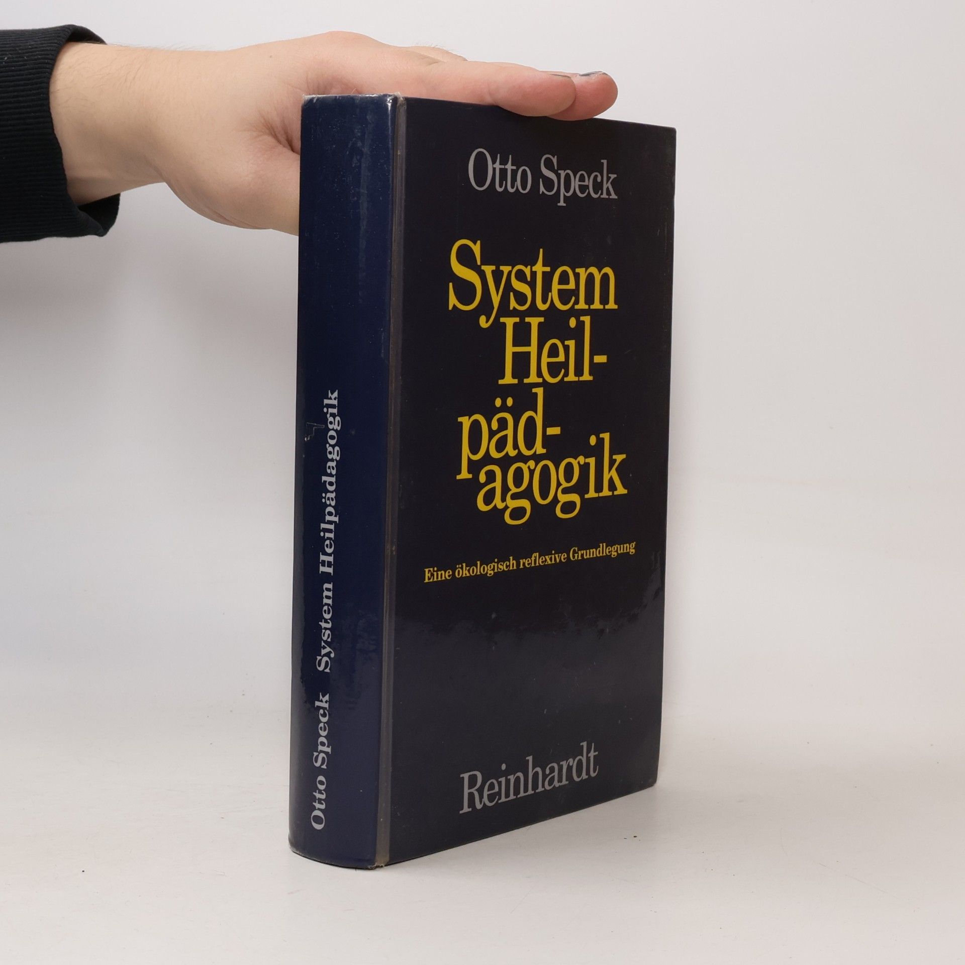 Otto Speck System Heilpädagogik