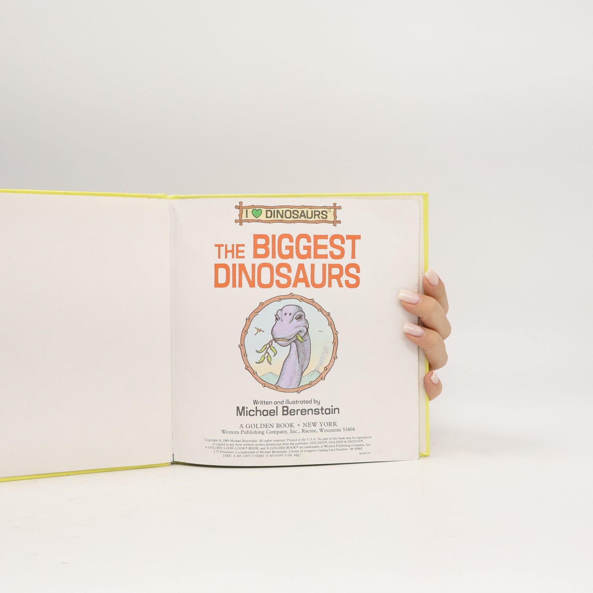 Michael Berenstain I Love Dinosaurs: The Biggest Dinosaurs