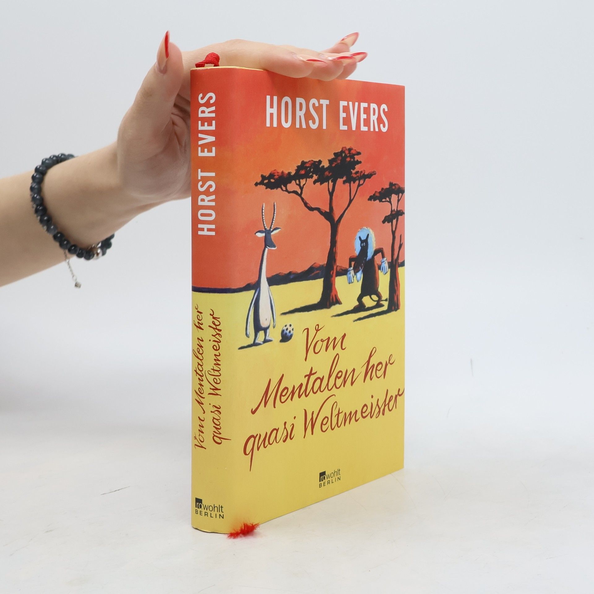 Vom Mentalen her quasi Weltmeister
