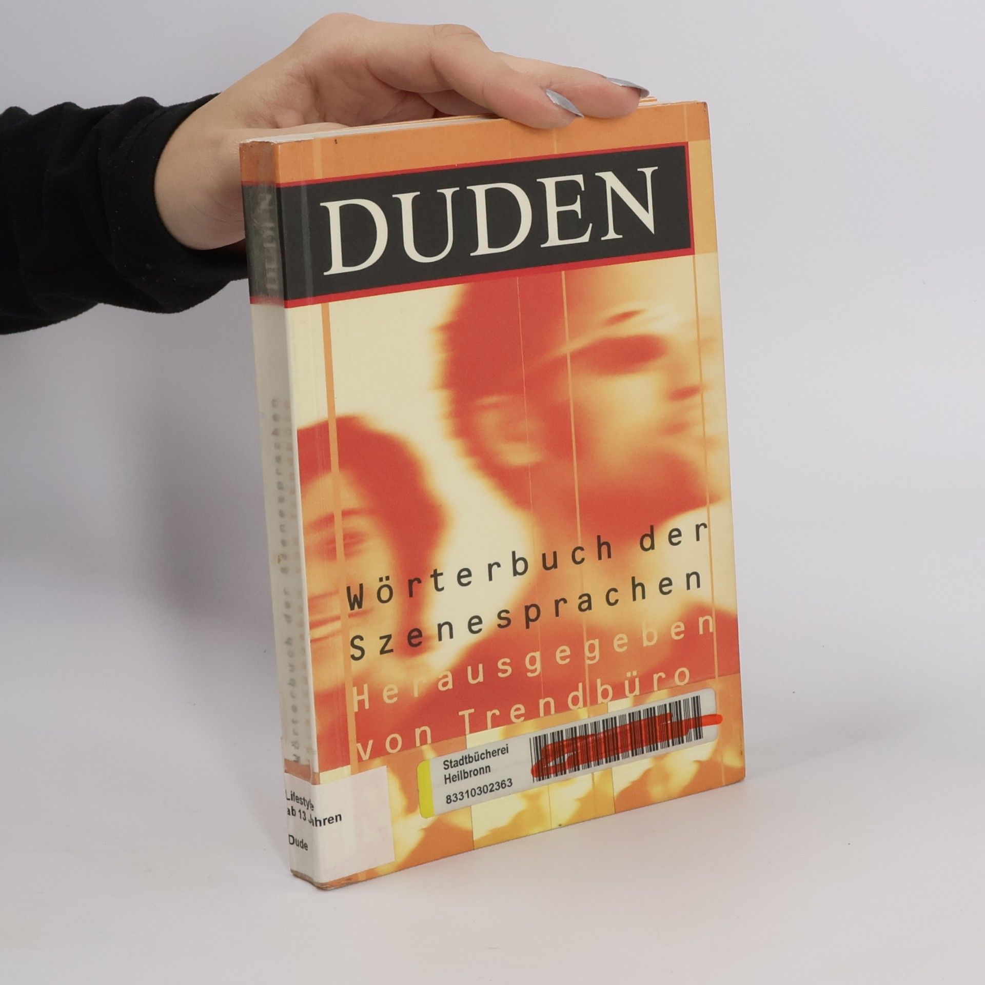 Duden, Wörterbuch der Szenesprachen
