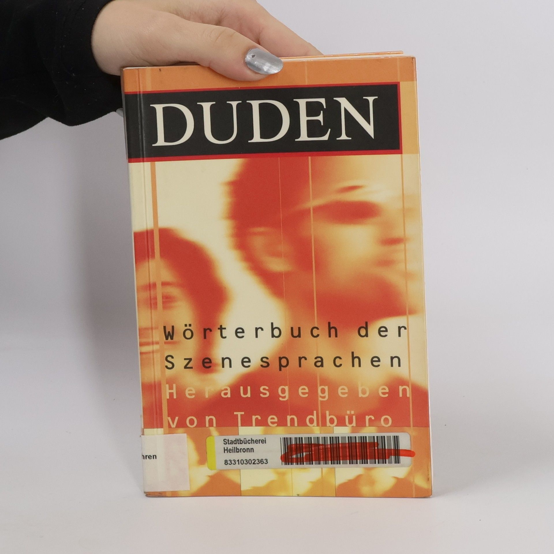 Peter Wippermann Duden, Wörterbuch der Szenesprachen