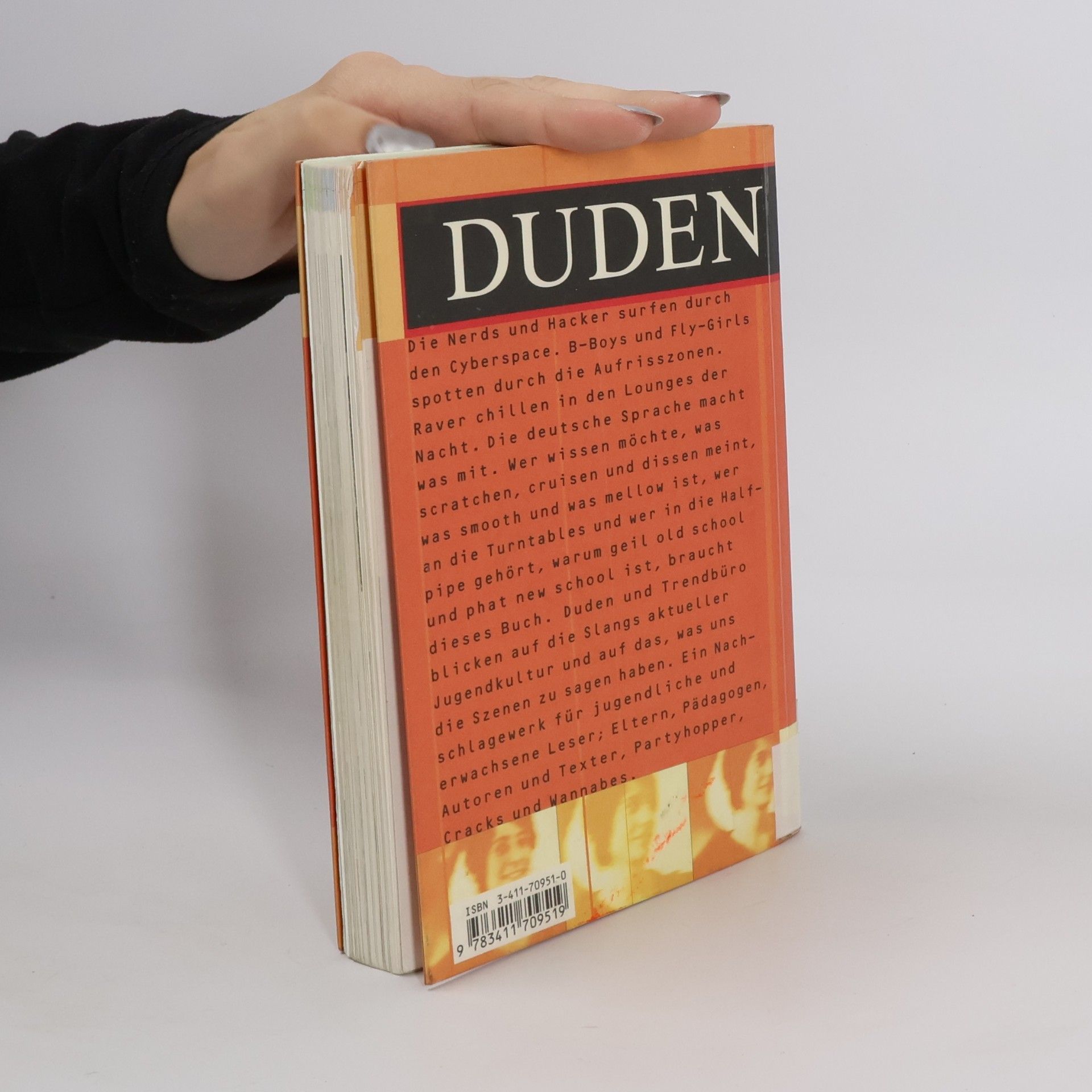 Peter Wippermann Duden, Wörterbuch der Szenesprachen