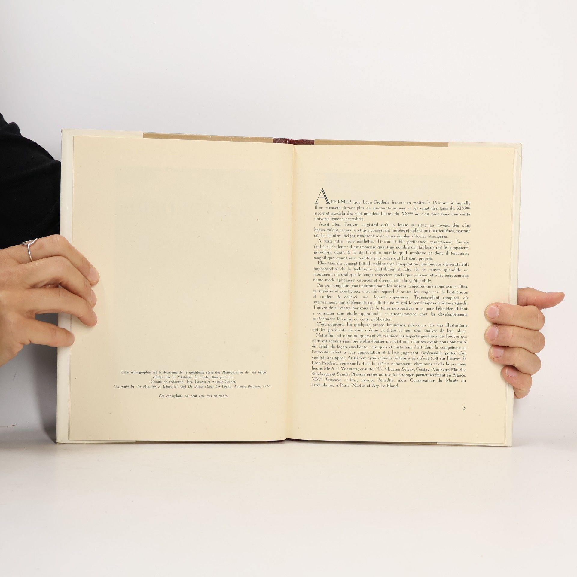 Various authors Léon Frederic