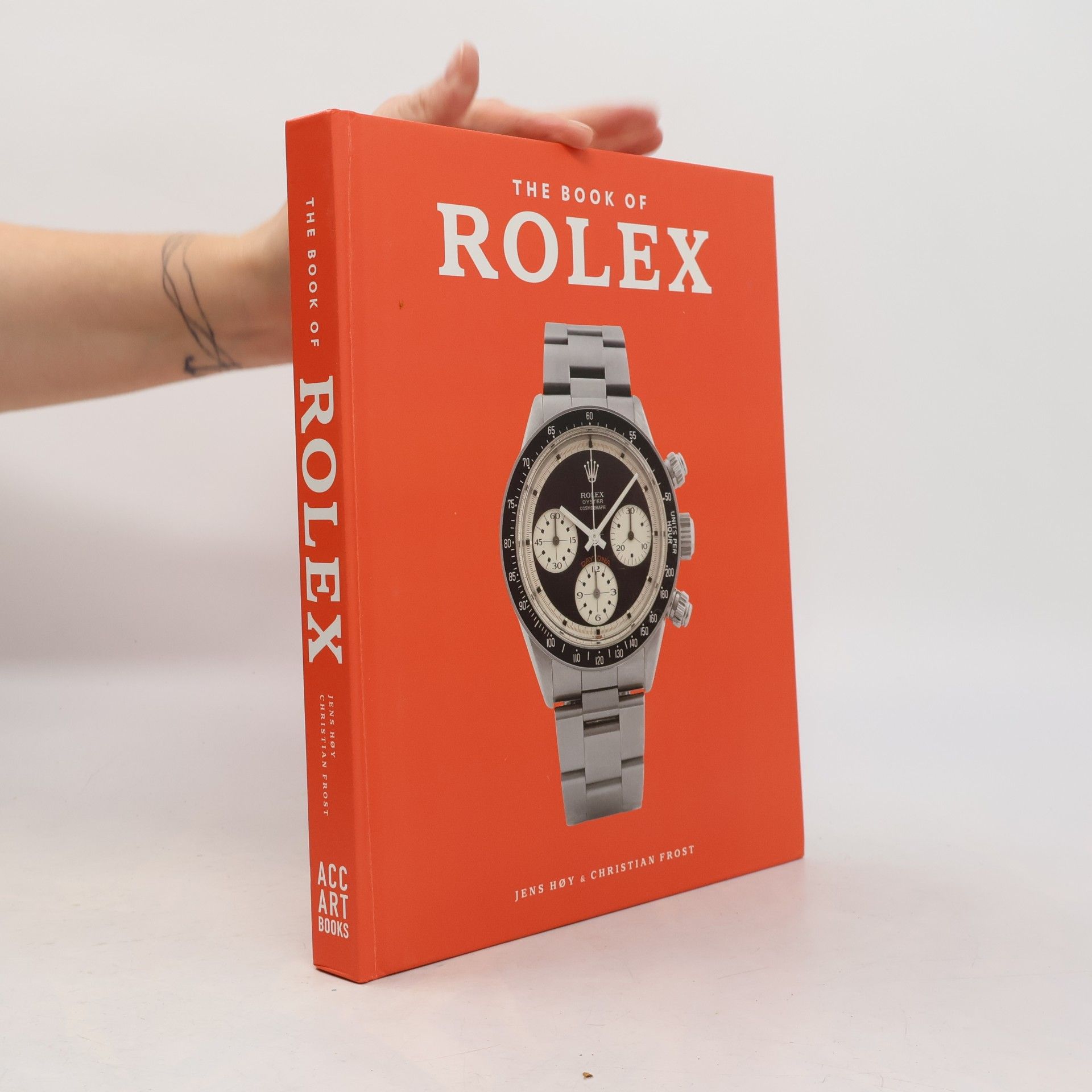 Jens Hoy The Book of Rolex