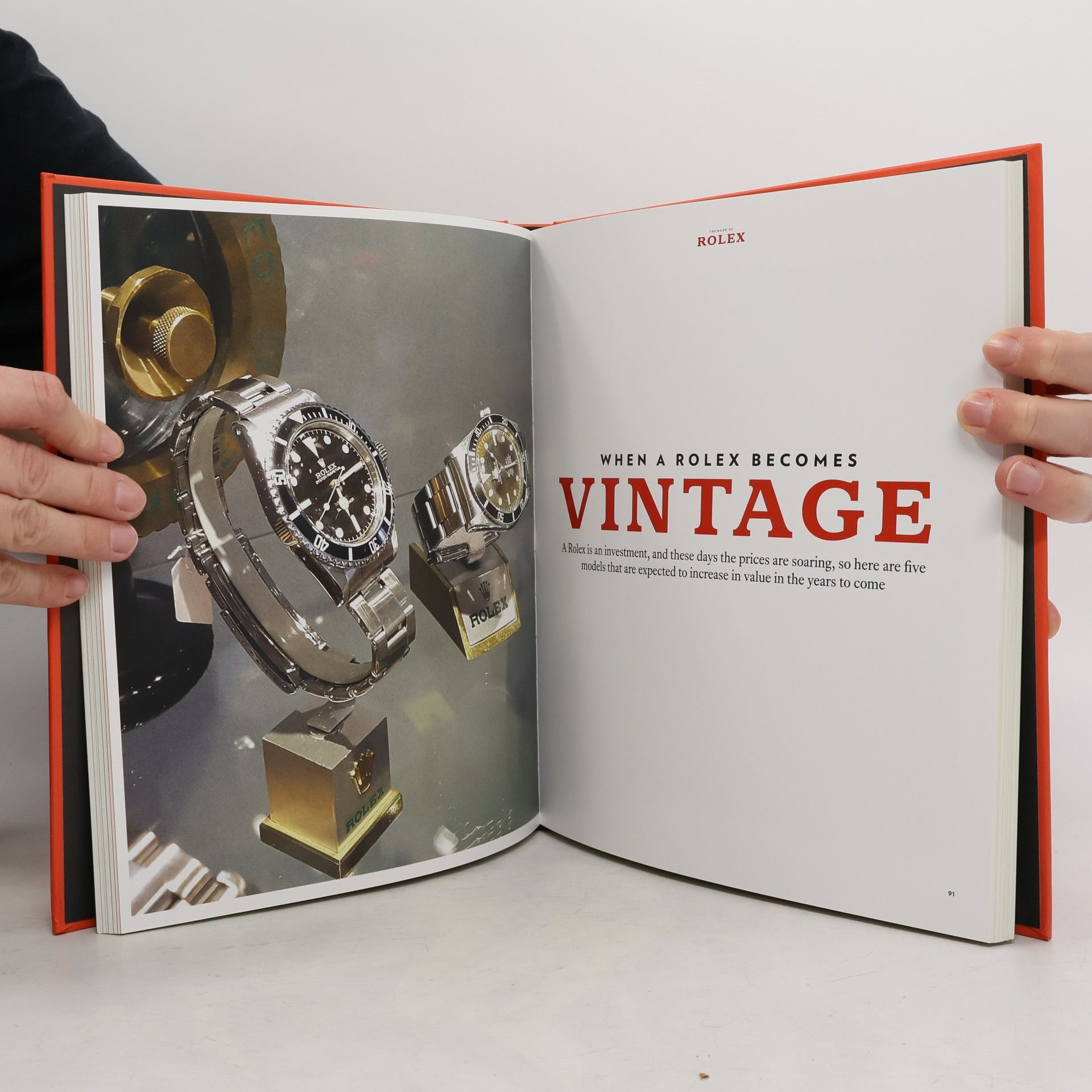 Jens Hoy The Book of Rolex