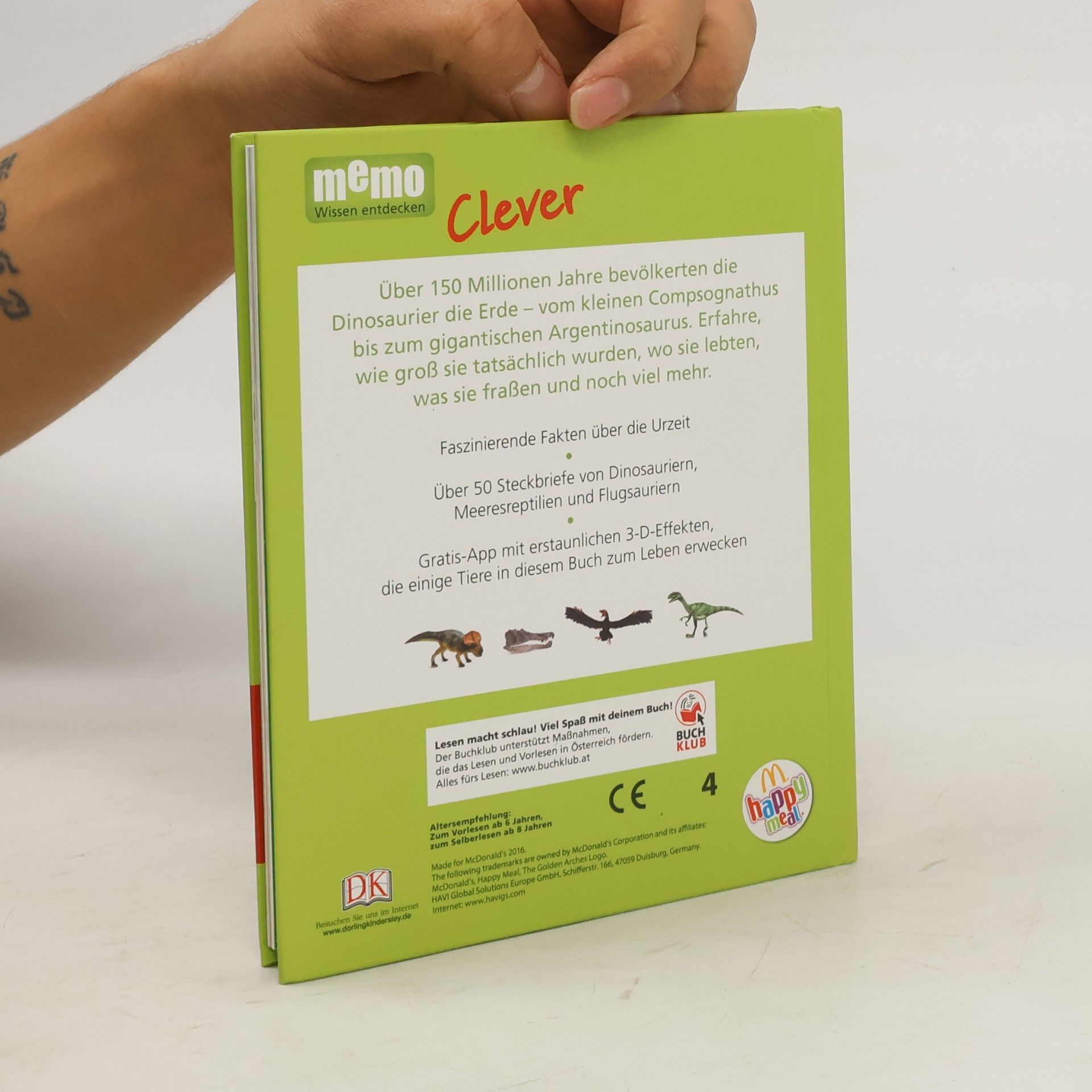 Various authors Clever Dinosaurier
