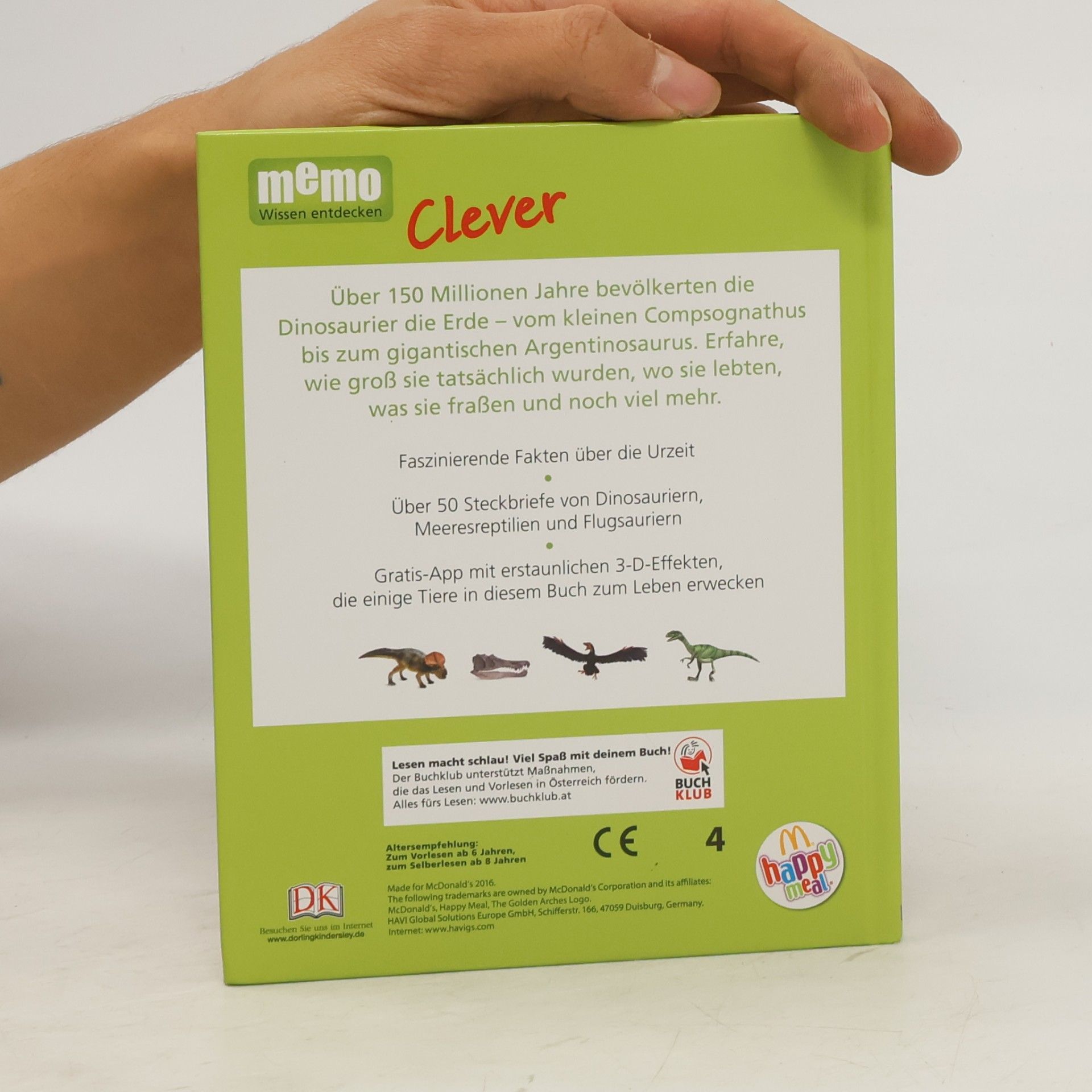 Various authors Clever Dinosaurier