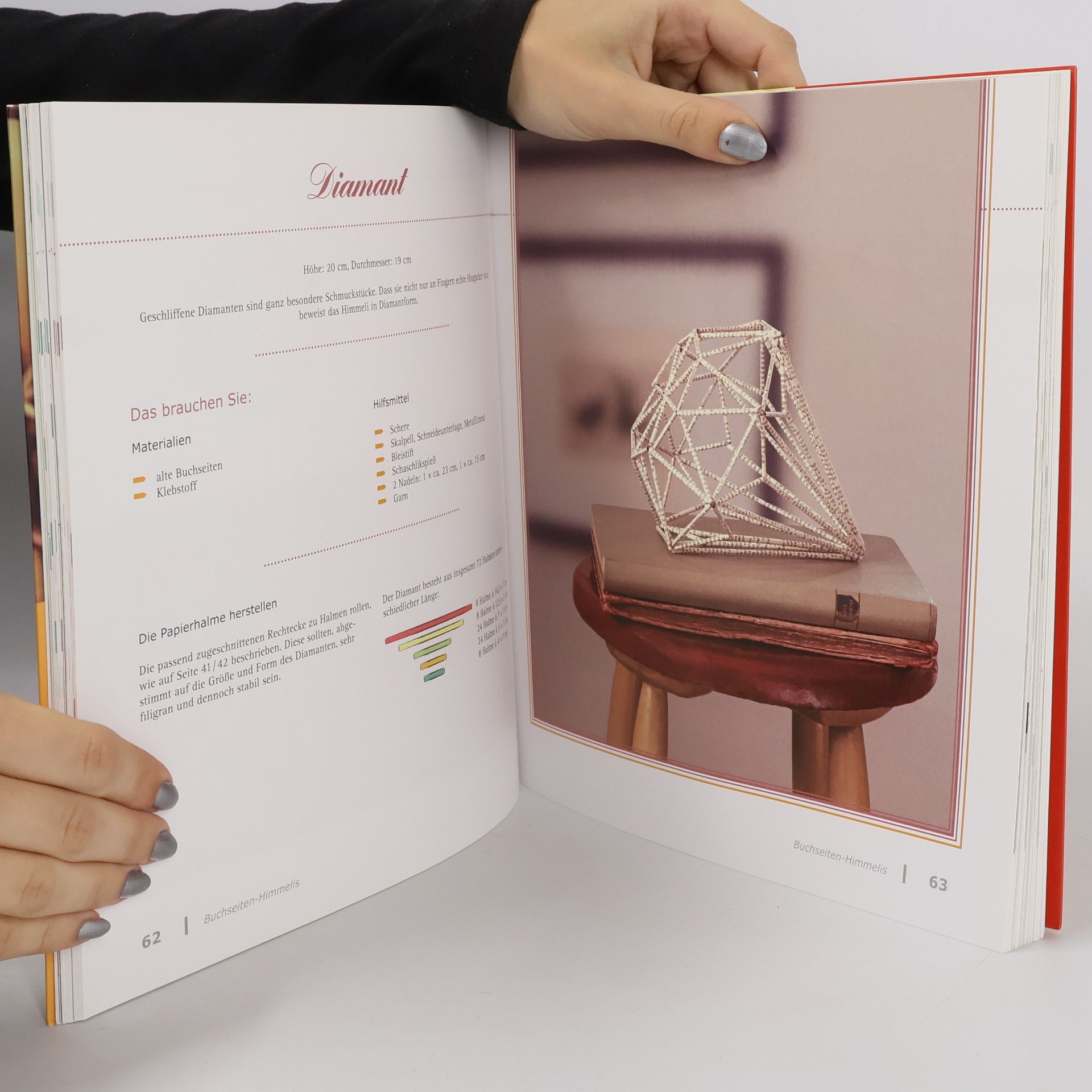 Anka Brüggemann Papier-Objekte aus alten Büchern