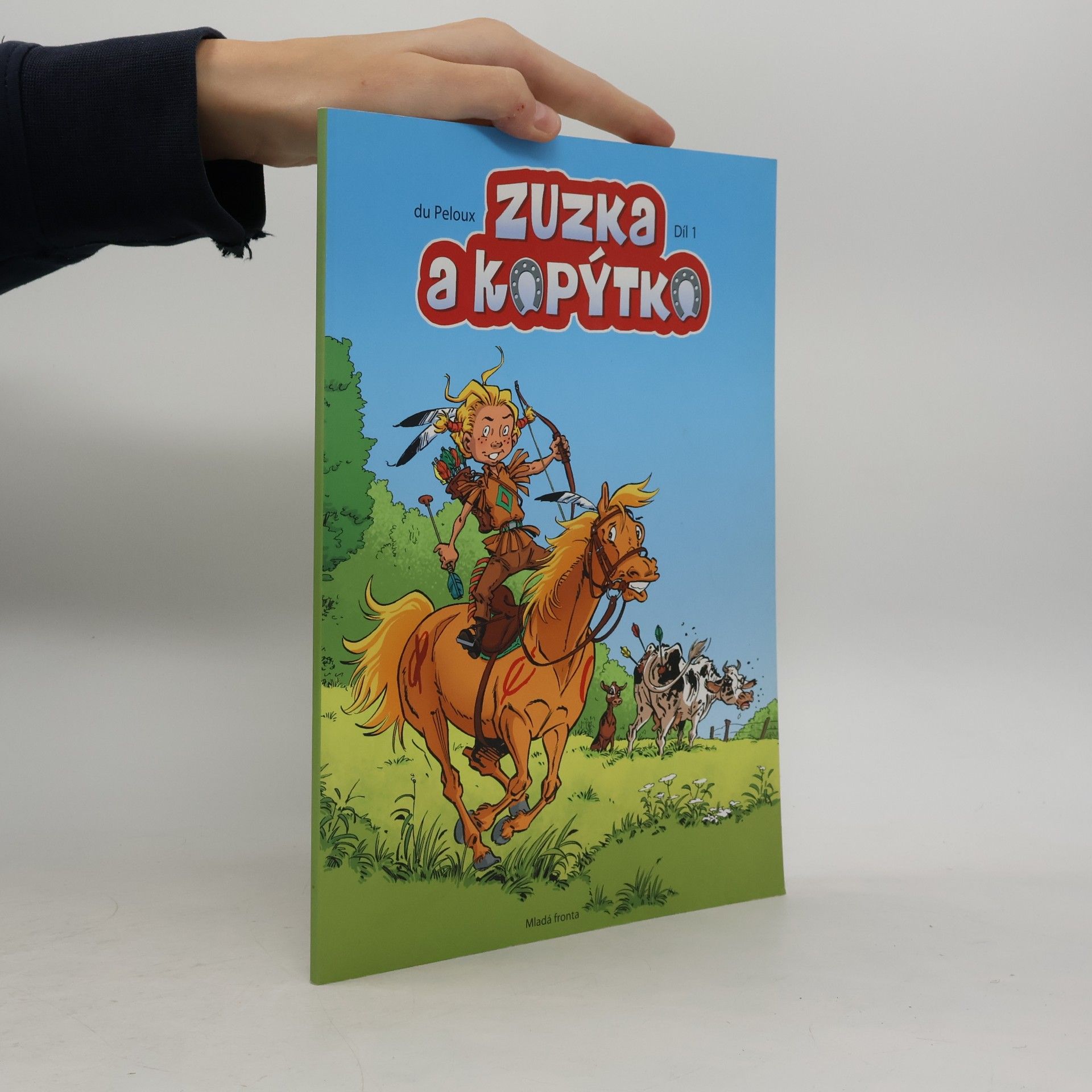 Zuzka a kopýtko Díl 1