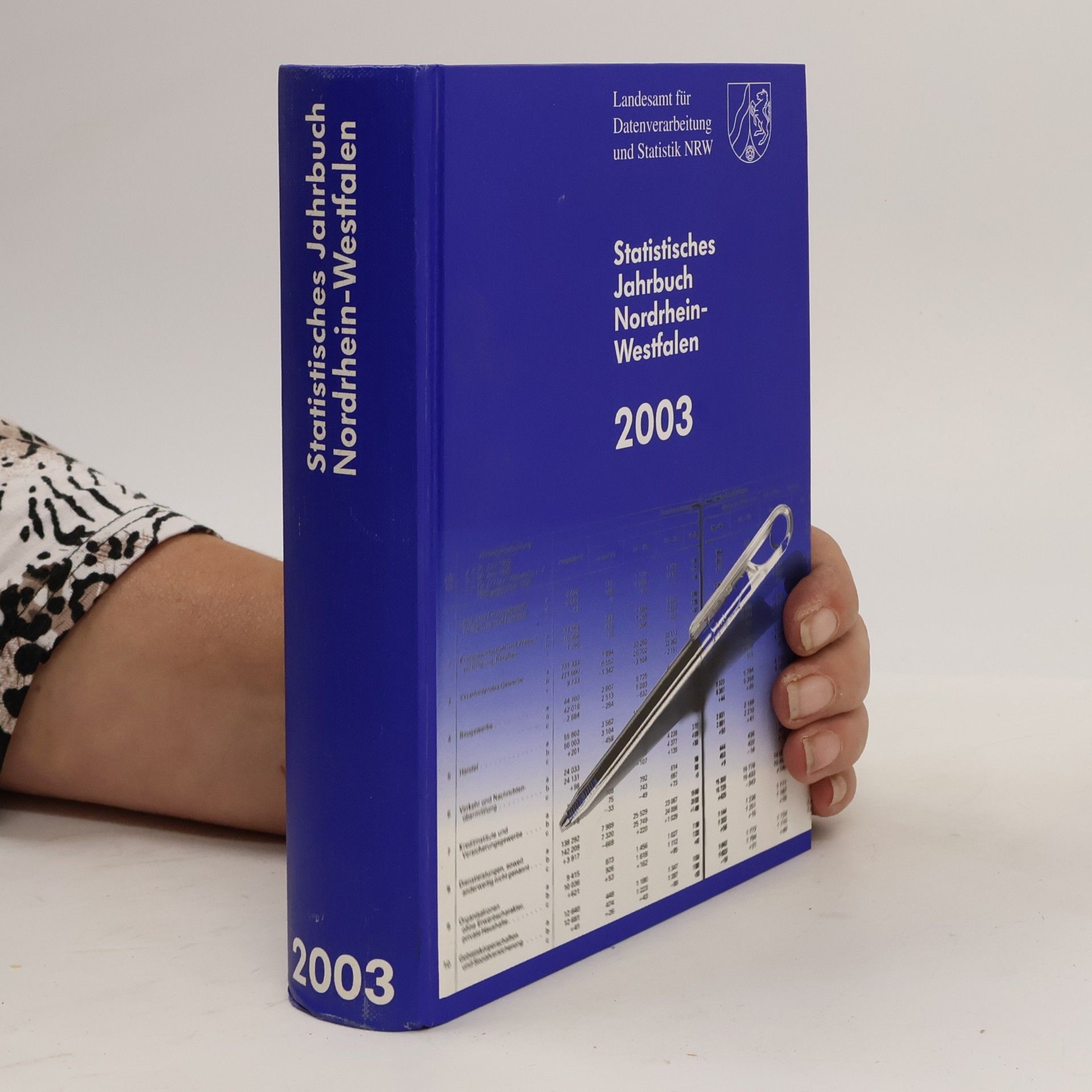 Landesamt für Datenverarbeitung und Statistik NRW Statistisches Jahrbuch Nordrhein-Westfalen 2003