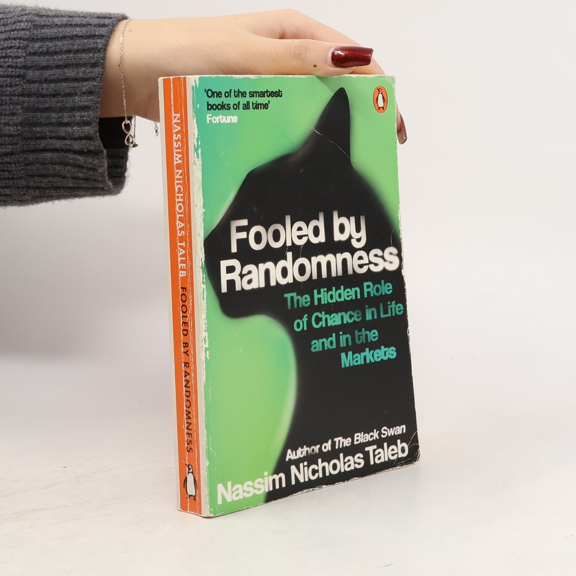 Fooled by randomness: The hidden role of chance in life and in the markets