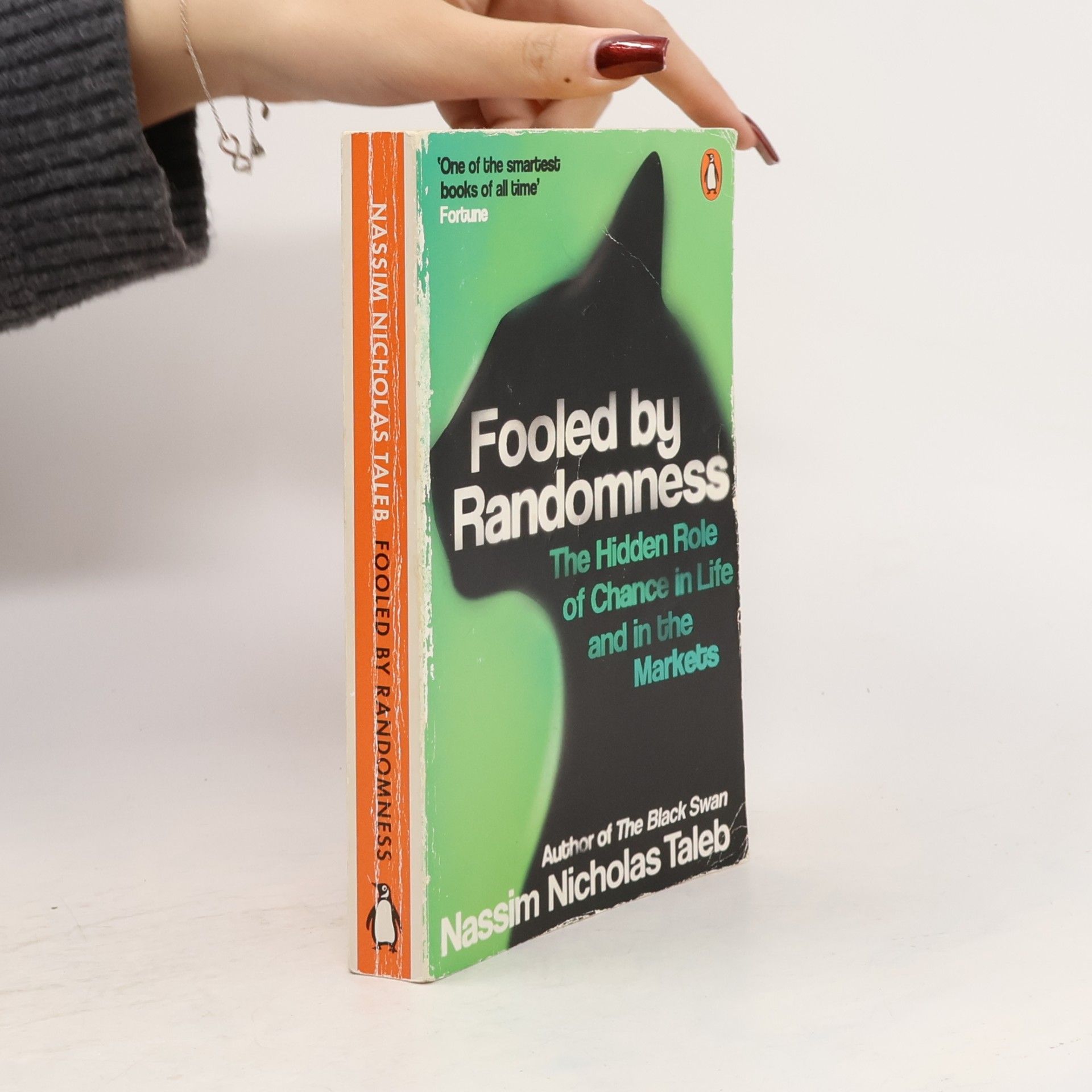 Nassim Nicholas Taleb Fooled by randomness: The hidden role of chance in life and in the markets