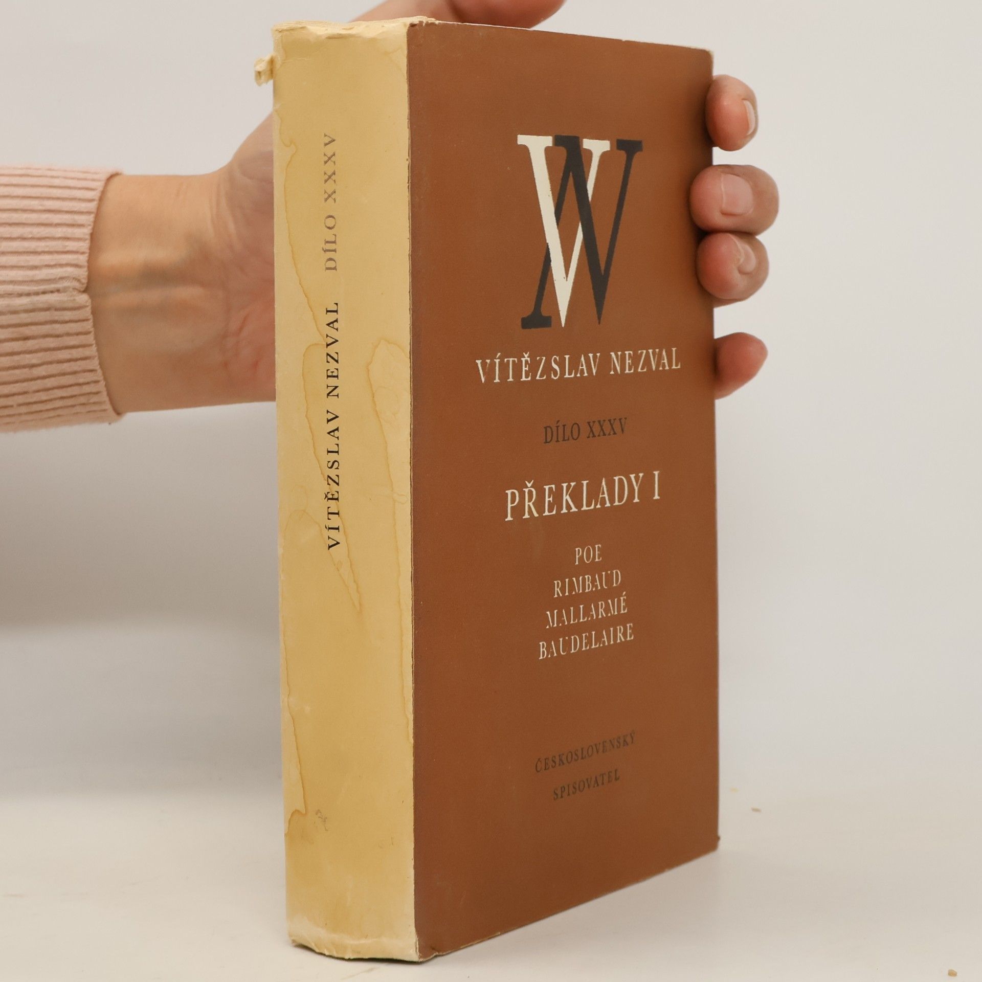 Dílo XXXV. Překlady I. Poe. Rimbaud. Mallarmé. Baudelaire