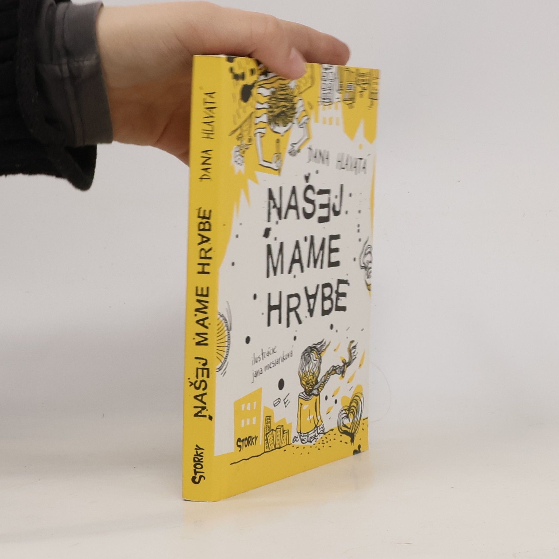 Našej mame hrabe