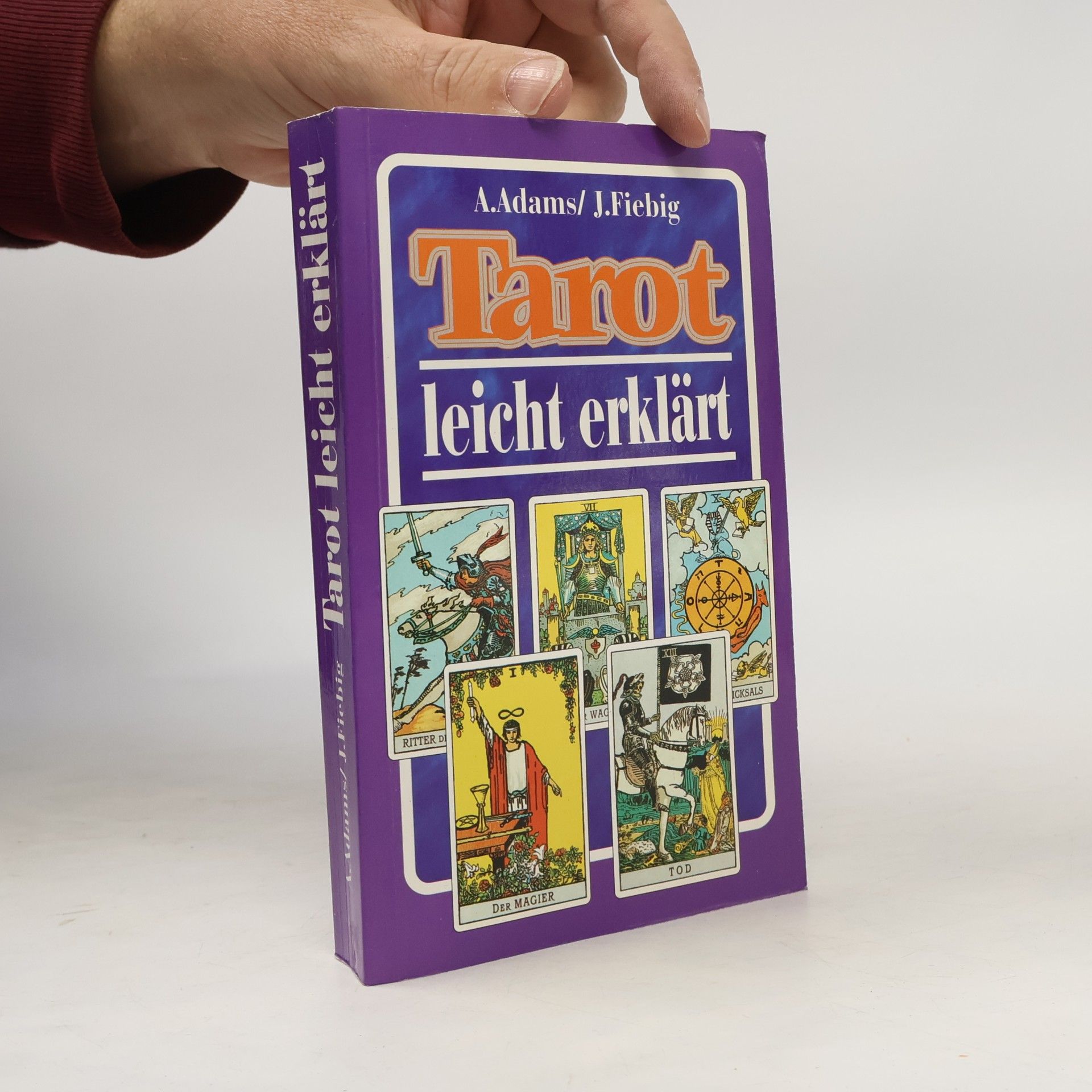 Johannes Fiebig Tarot leicht erklärt