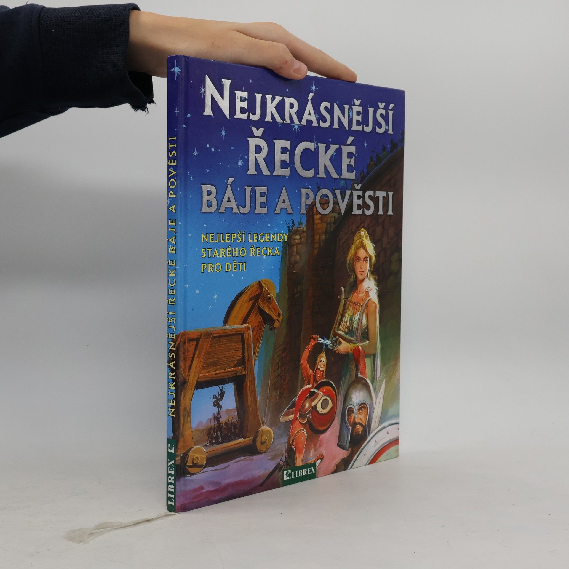 Nejkrásnější řecké báje a pověsti