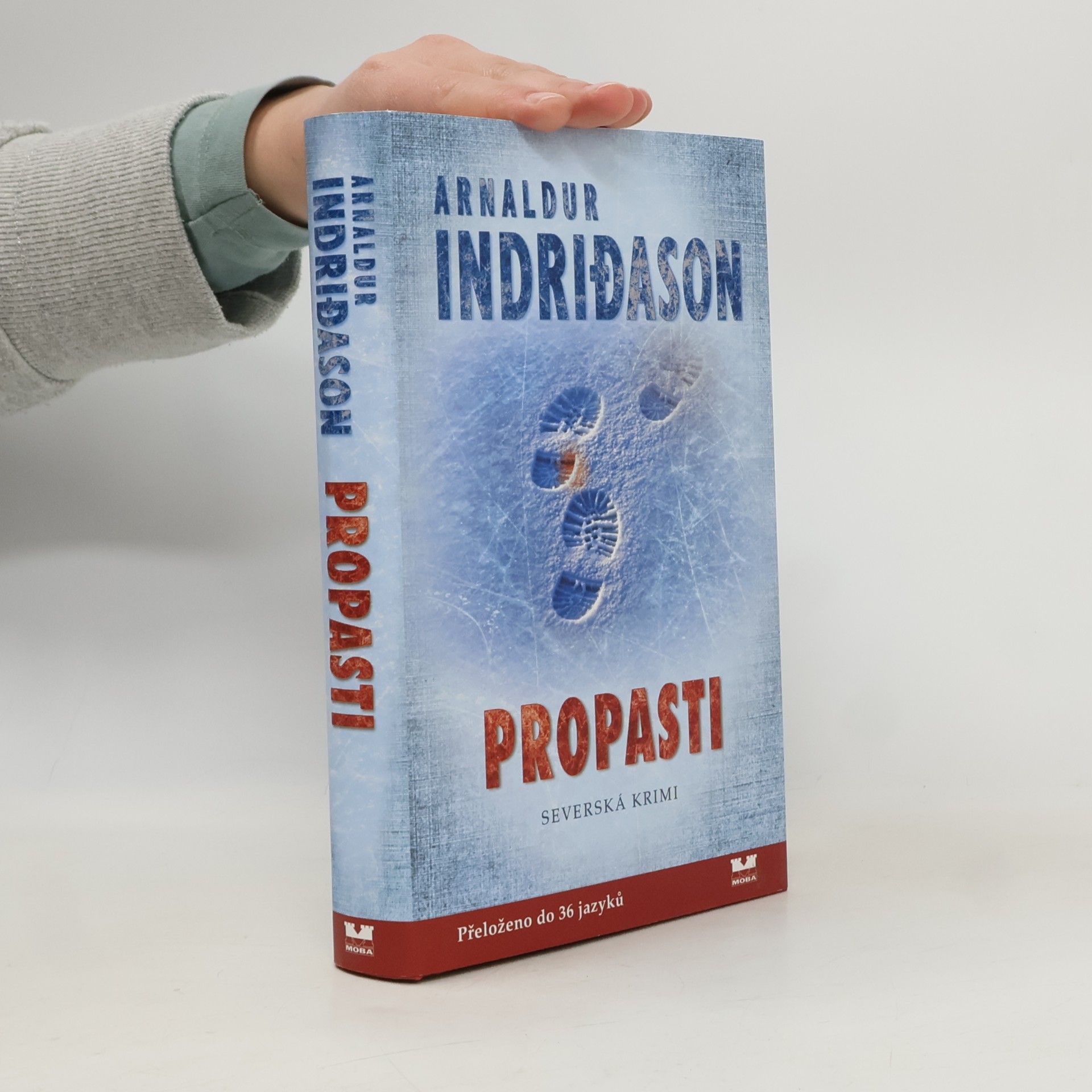 Arnaldur Indriðason Propasti