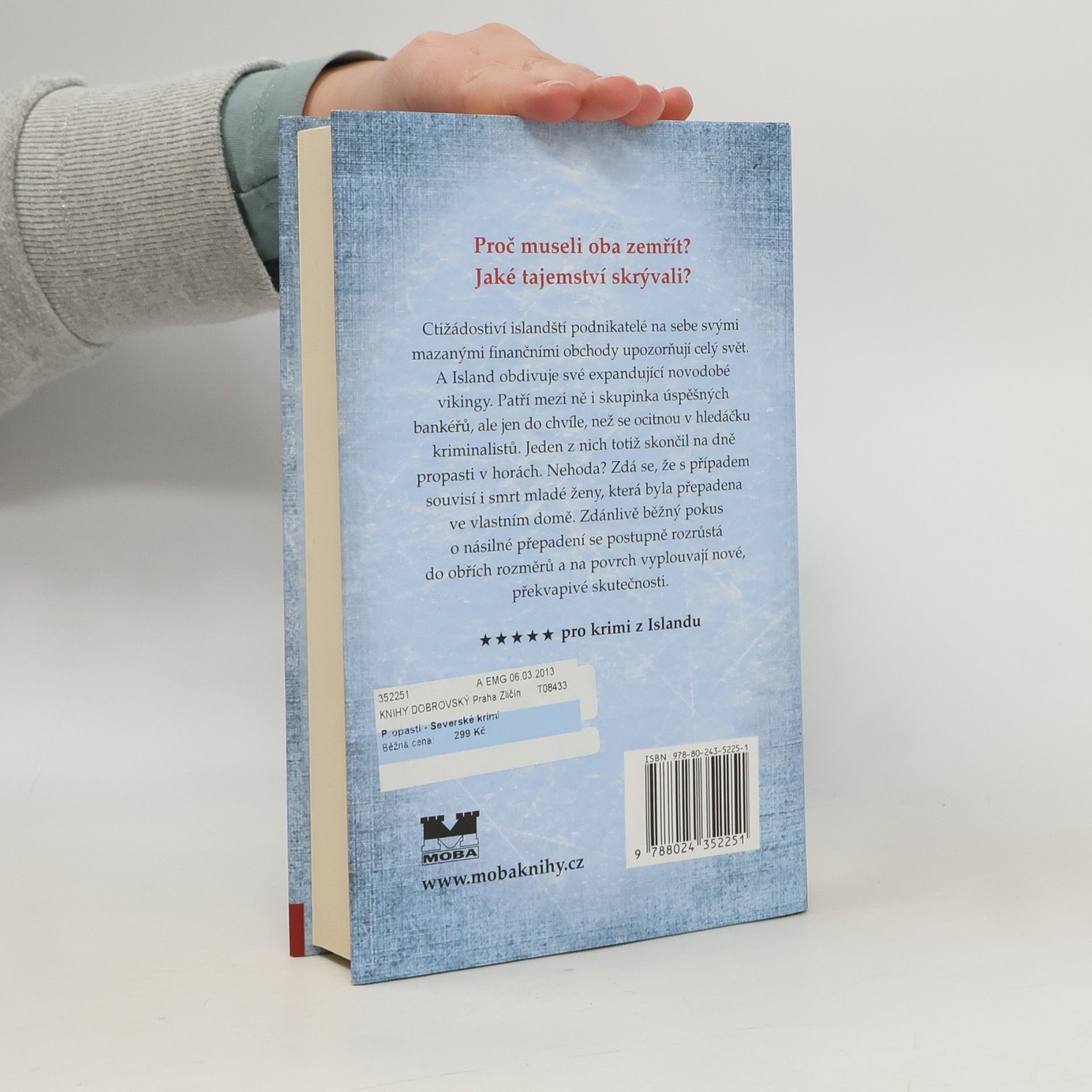 Arnaldur Indriðason Propasti