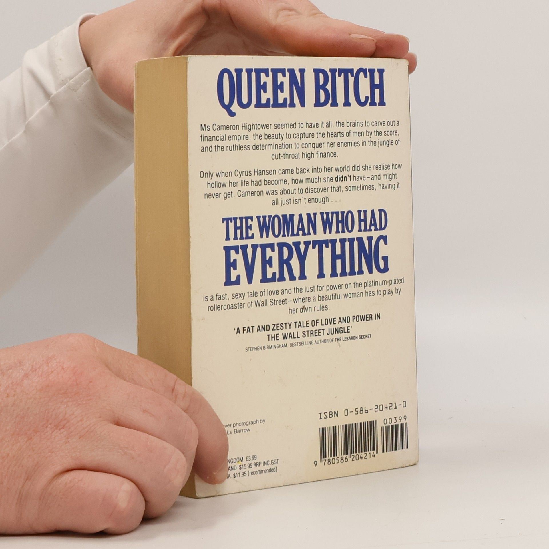 Davidyne Saxon Mayleas The Woman Who Had Everything