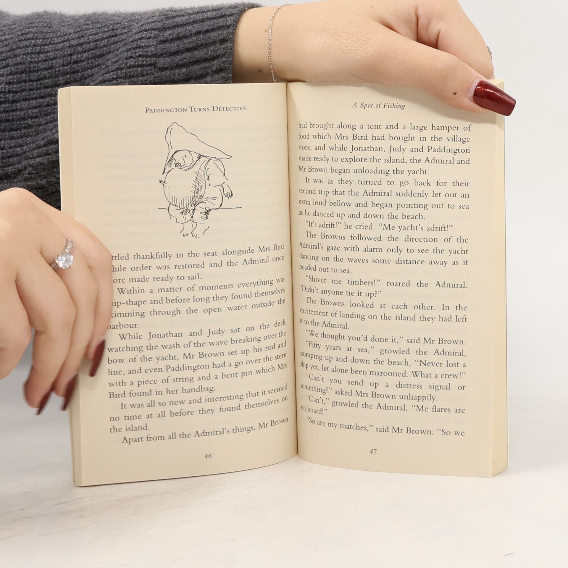 Michael Bond Paddington Turns Detective and Other Funny Stories