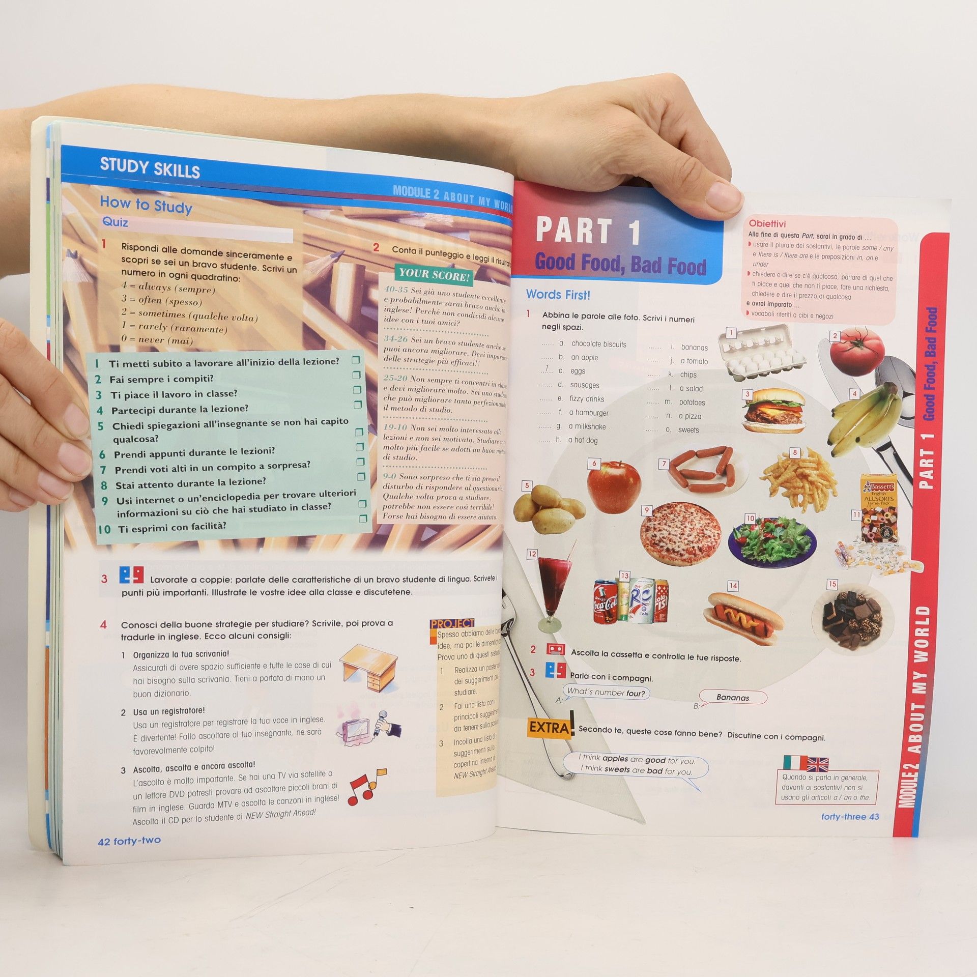 Susan Marsh New Straight Ahead. Pack. Student's Book & Self Section. Con CD Audio e CD-ROM. Per la Scuola media