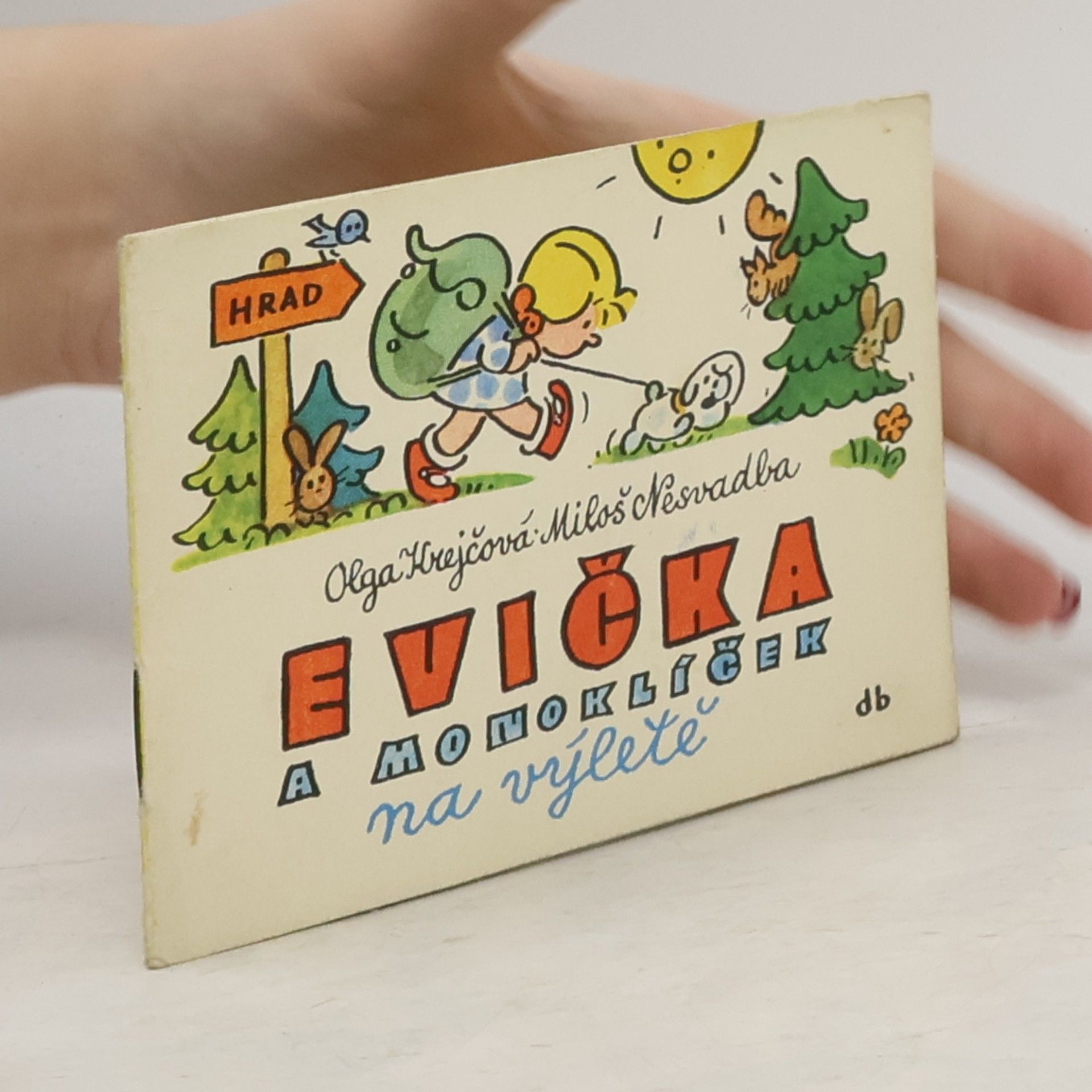 Evička a monoklíček