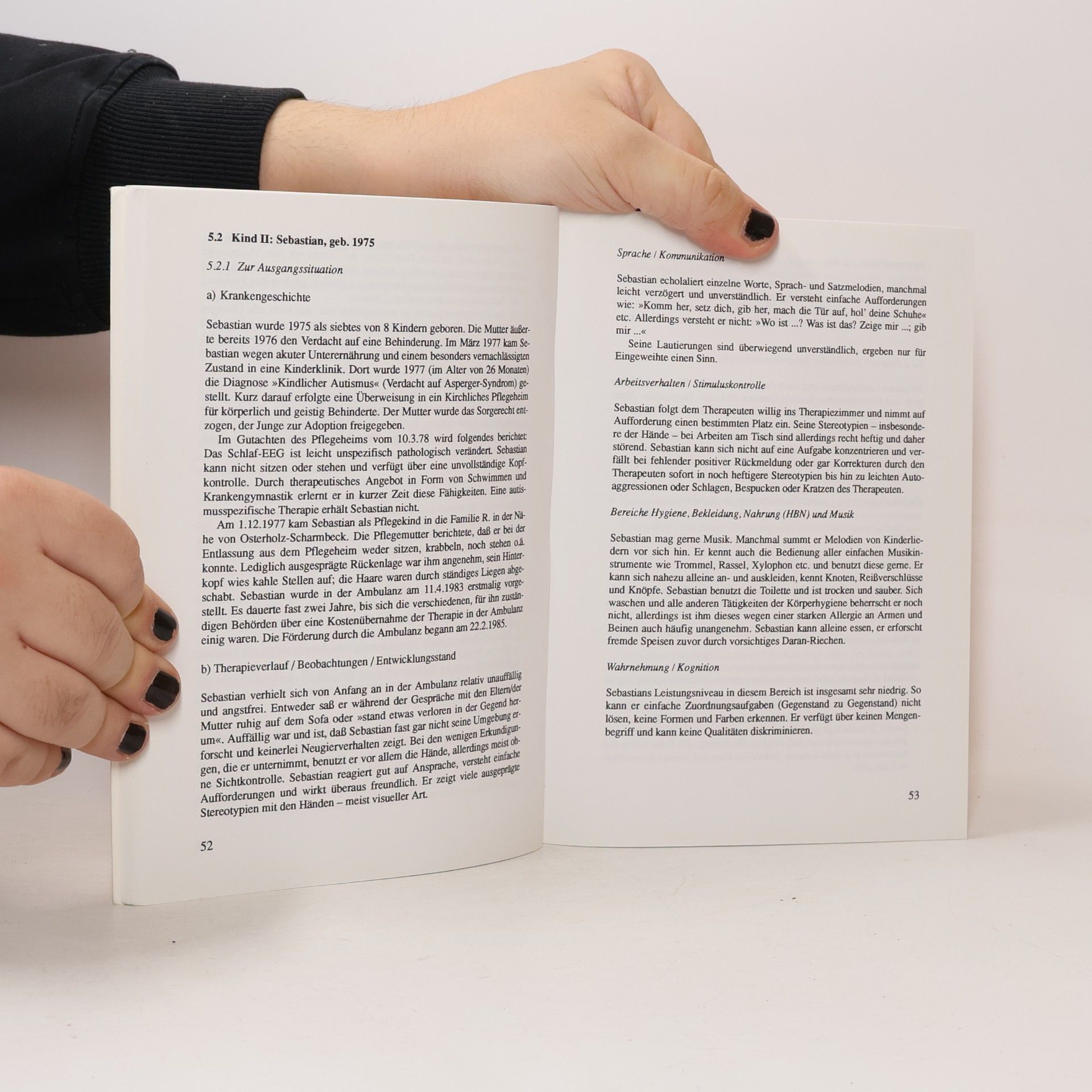 Stefan Dzikowski Störungen der sensorischen Integration bei autistischen Kindern - 2., überarbeitete und ergänzte Auflage 1993