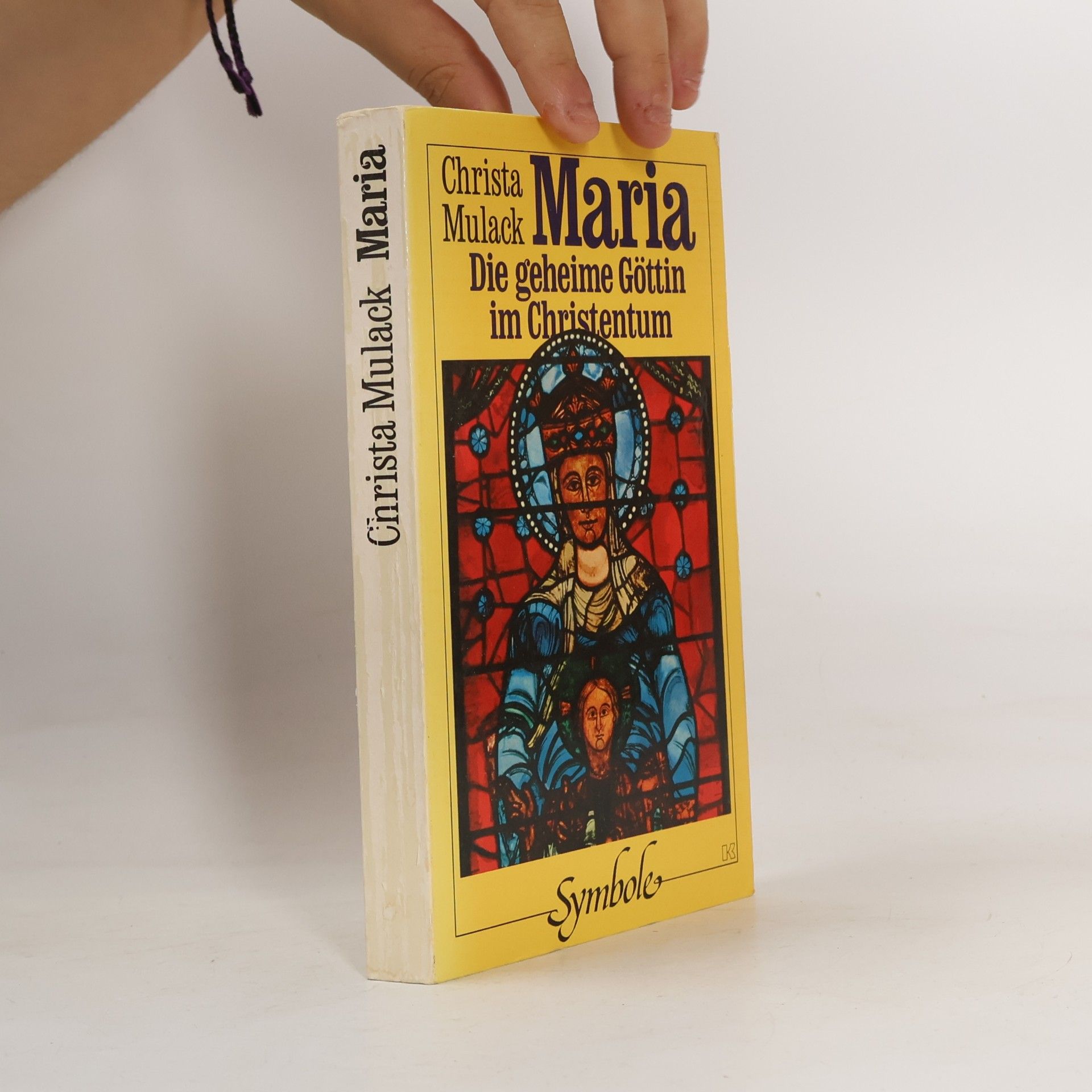 Maria Die geheime Göttin im Christentum