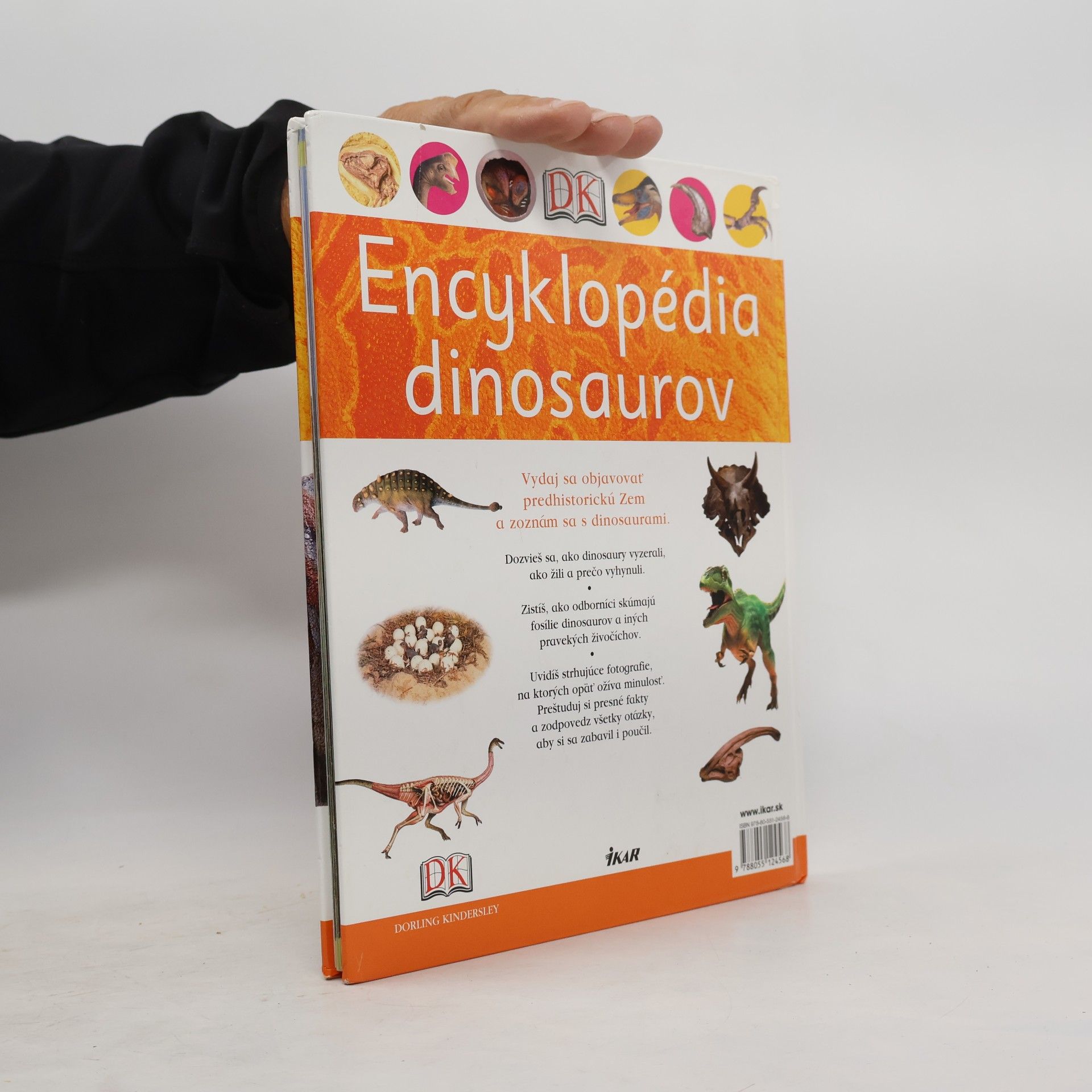 Caroline Bingham Encyklopédia dinosaurov
