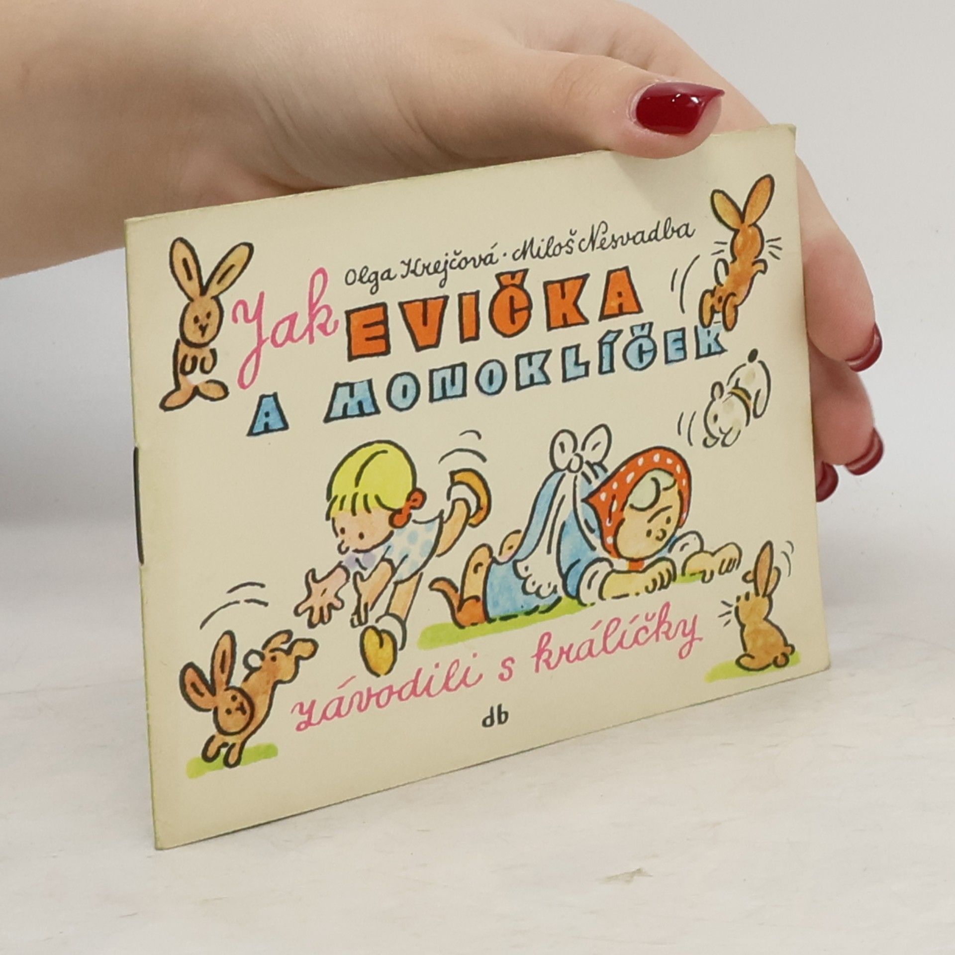 Jak Evička a Monoklíček závodili s králíčky
