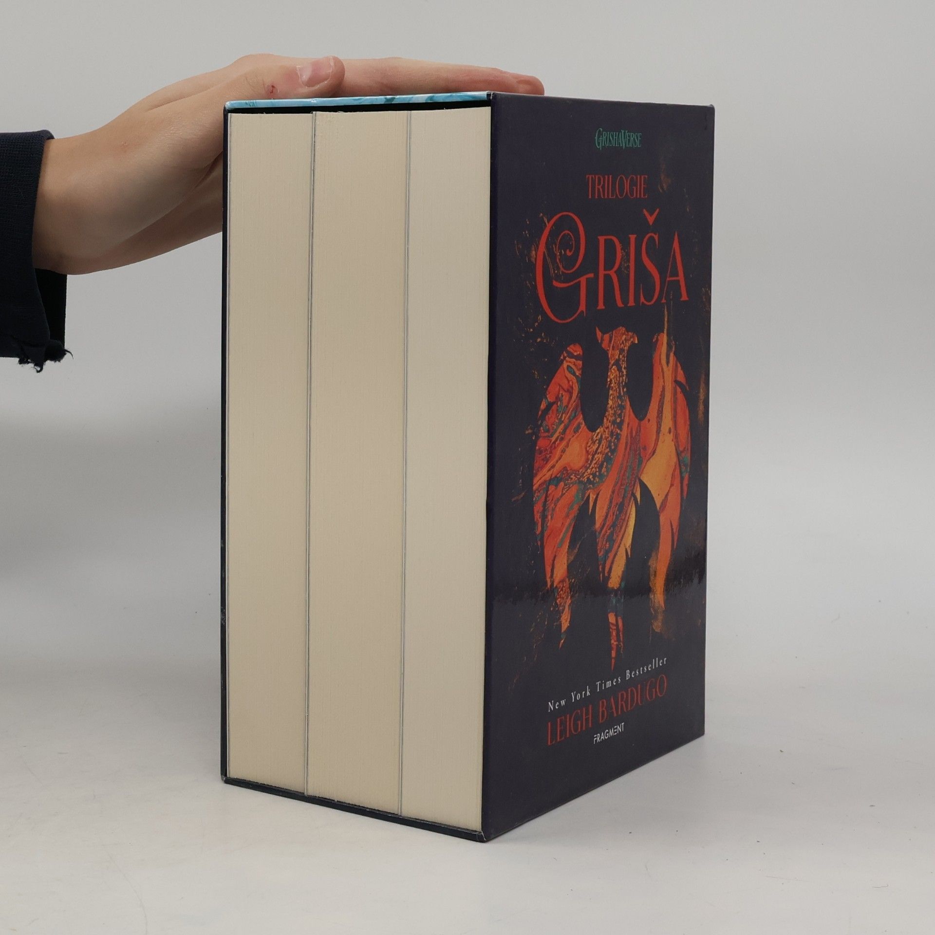 Leigh Bardugo Griša 1-3