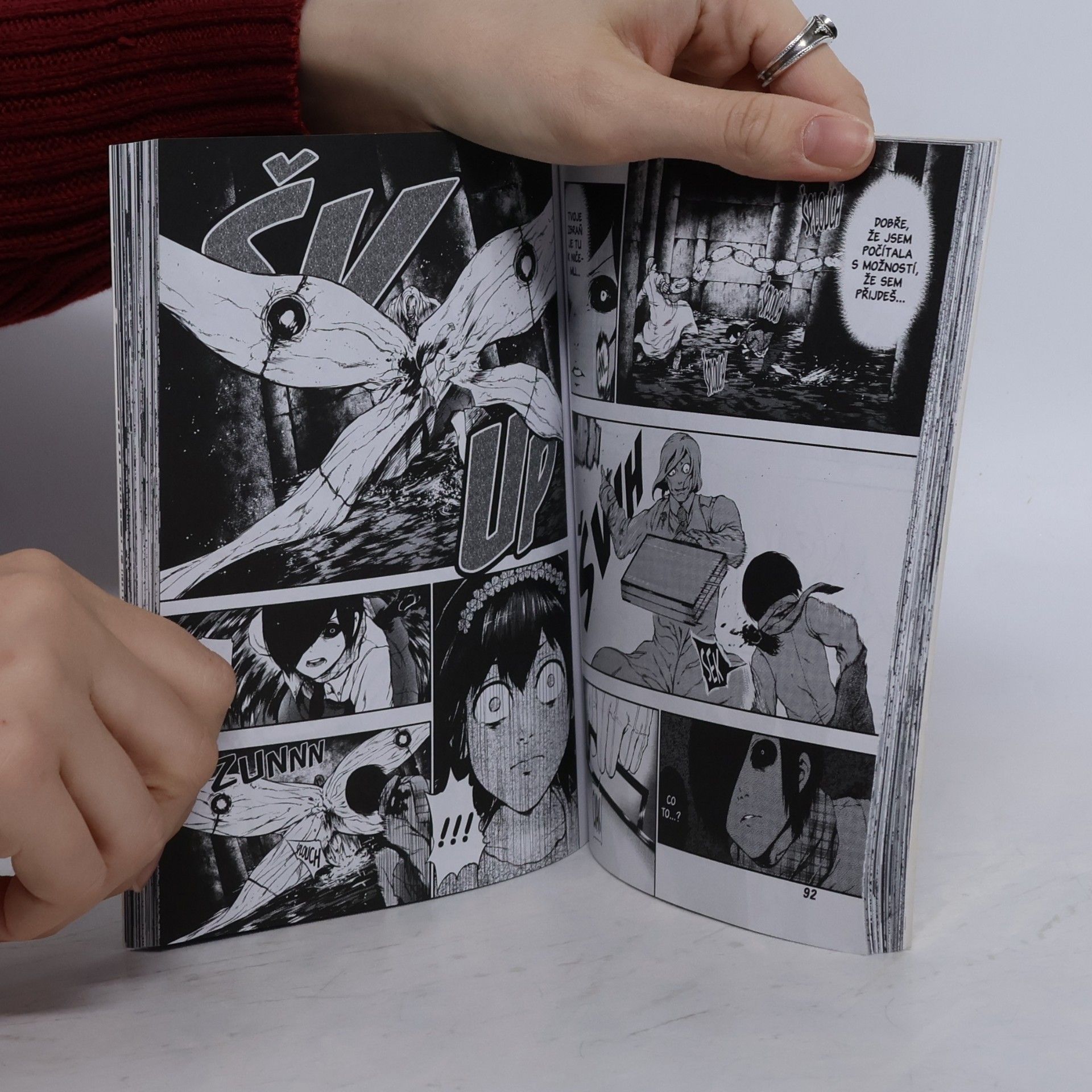 Sui Ishida Tokijský ghúl 3