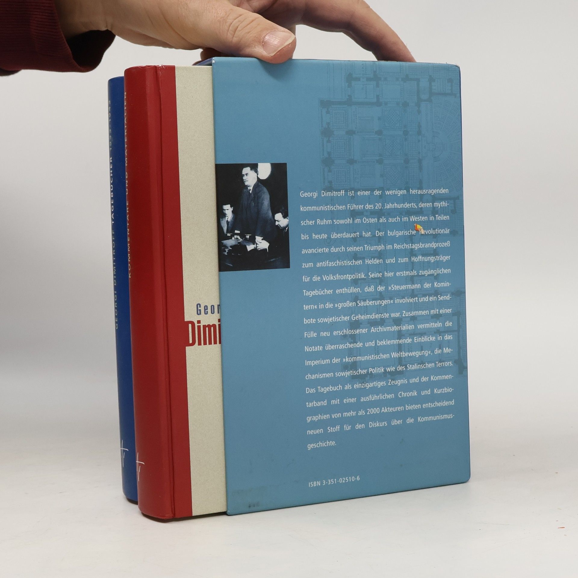 Georgi Dimitrov Tagebücher 1933-1943. Kommentare und Materialien