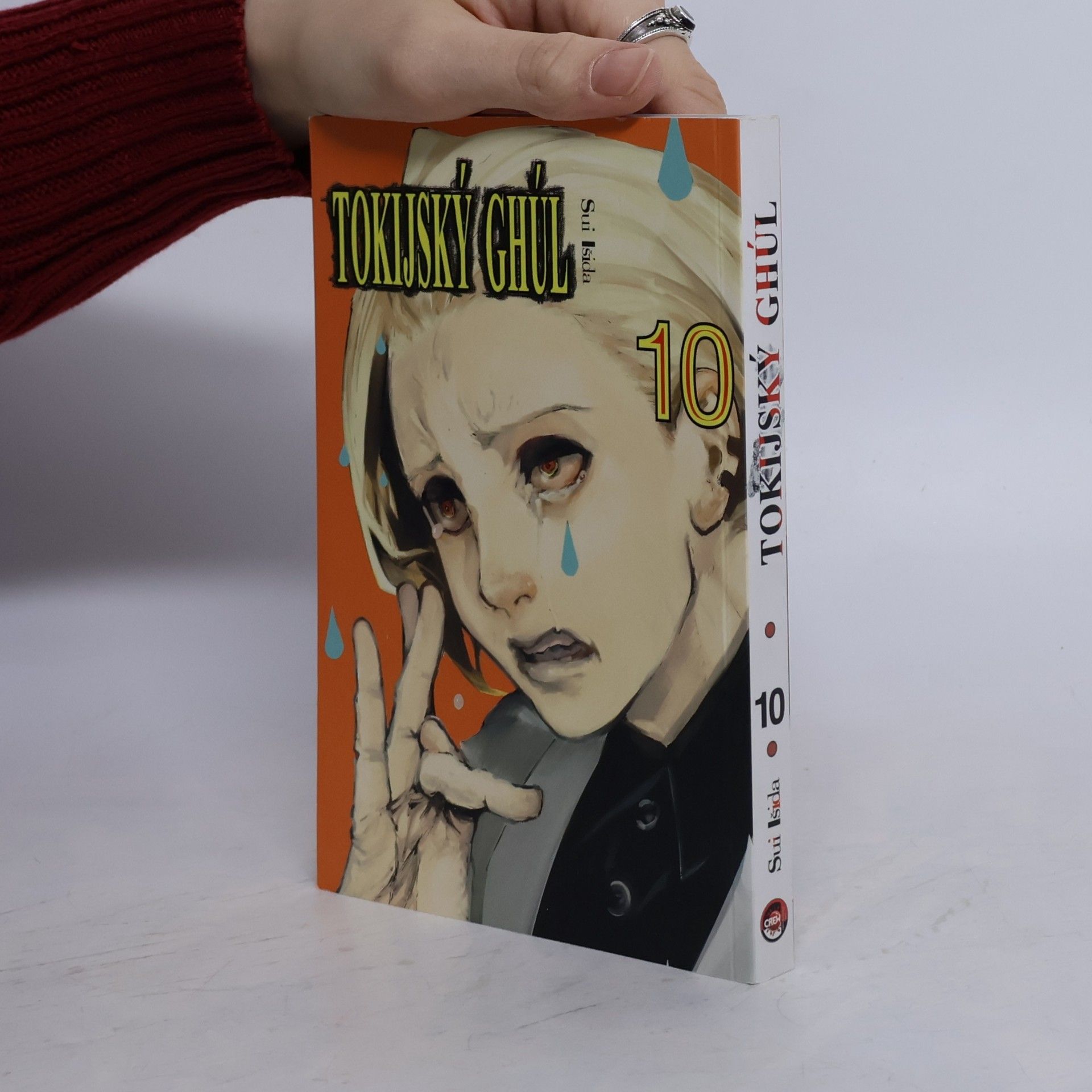 Sui Ishida Tokijský ghúl 10