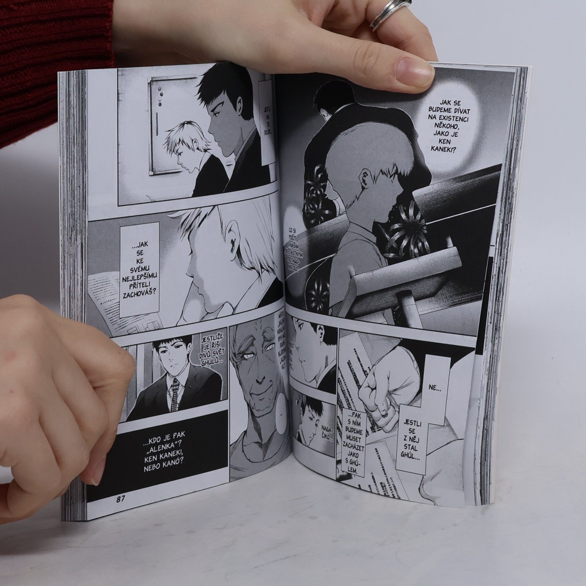 Sui Ishida Tokijský ghúl 10