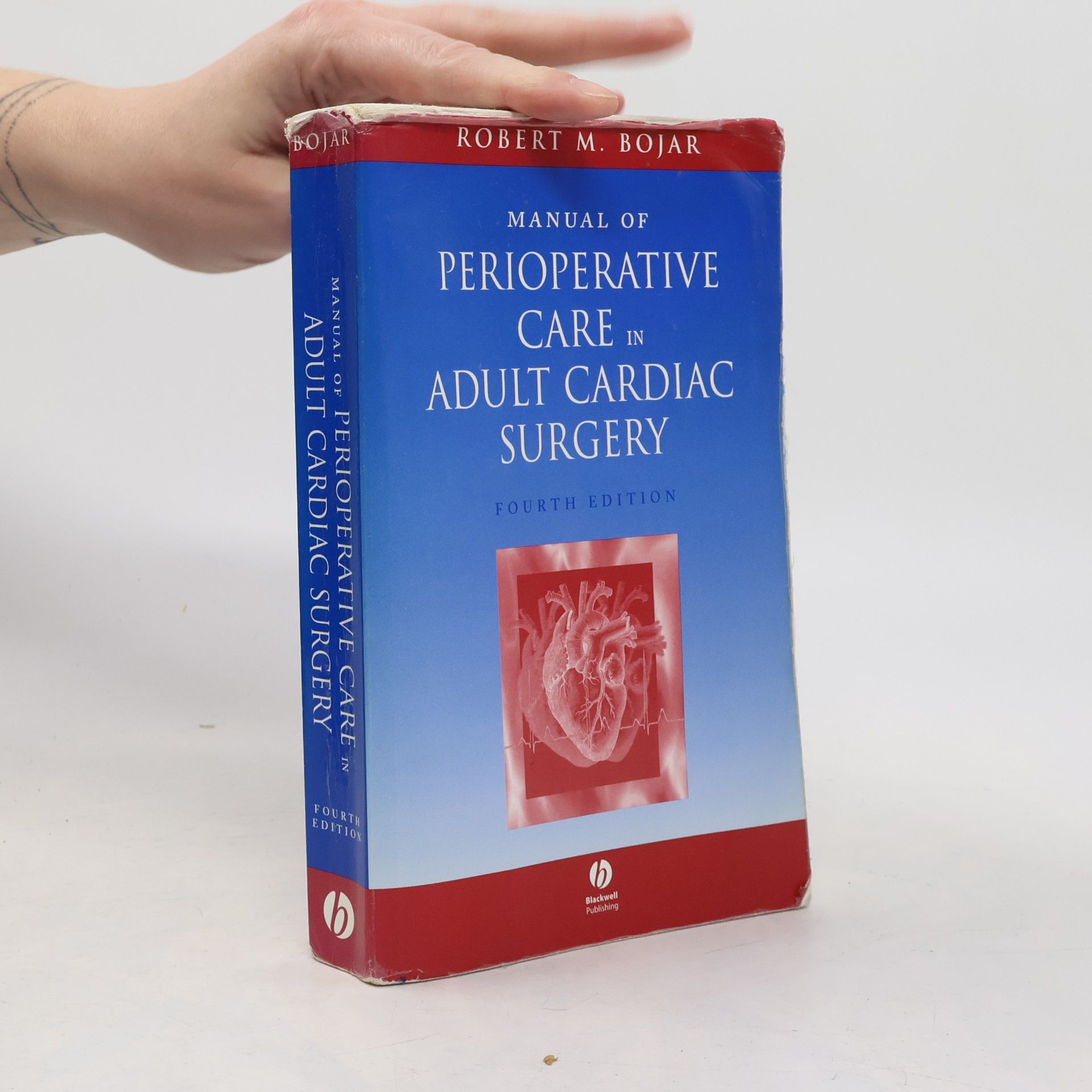 Robert M. Bojar Manual Of Perioperative Care In Adult Cardiac Surgery Fourth Edition
